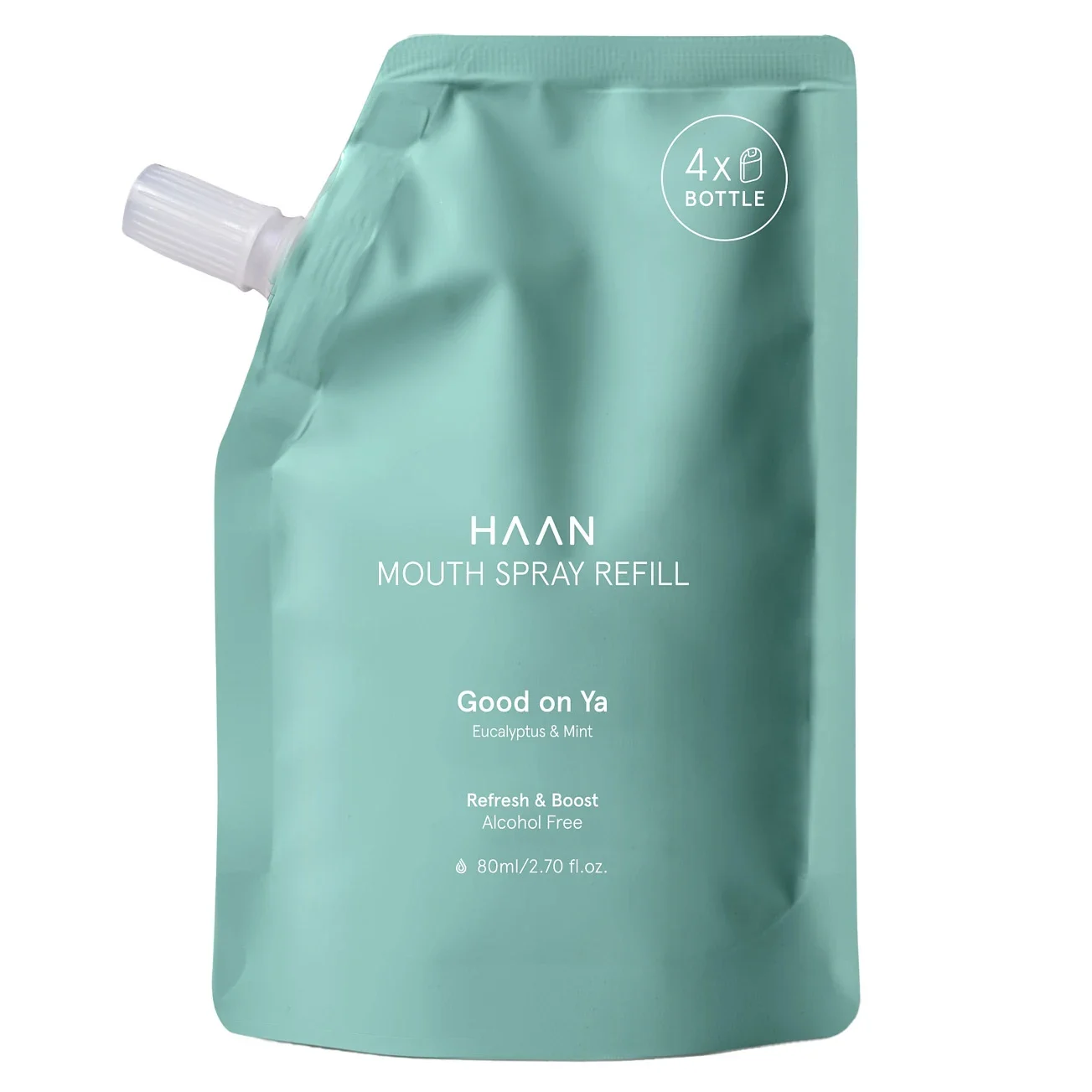 HAAN Munspray Refill 80 ml Good on Ya från Haan – köp hos Apotek Hjärtat