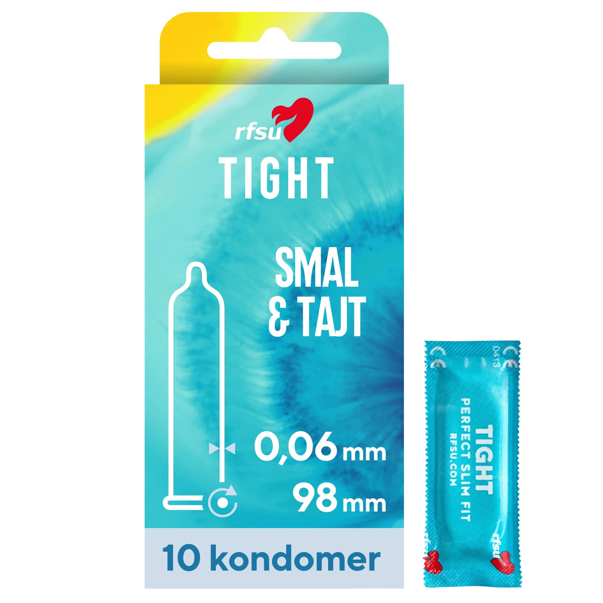 RFSU Tight Kondom 10st från RFSU – köp hos Apotek Hjärtat