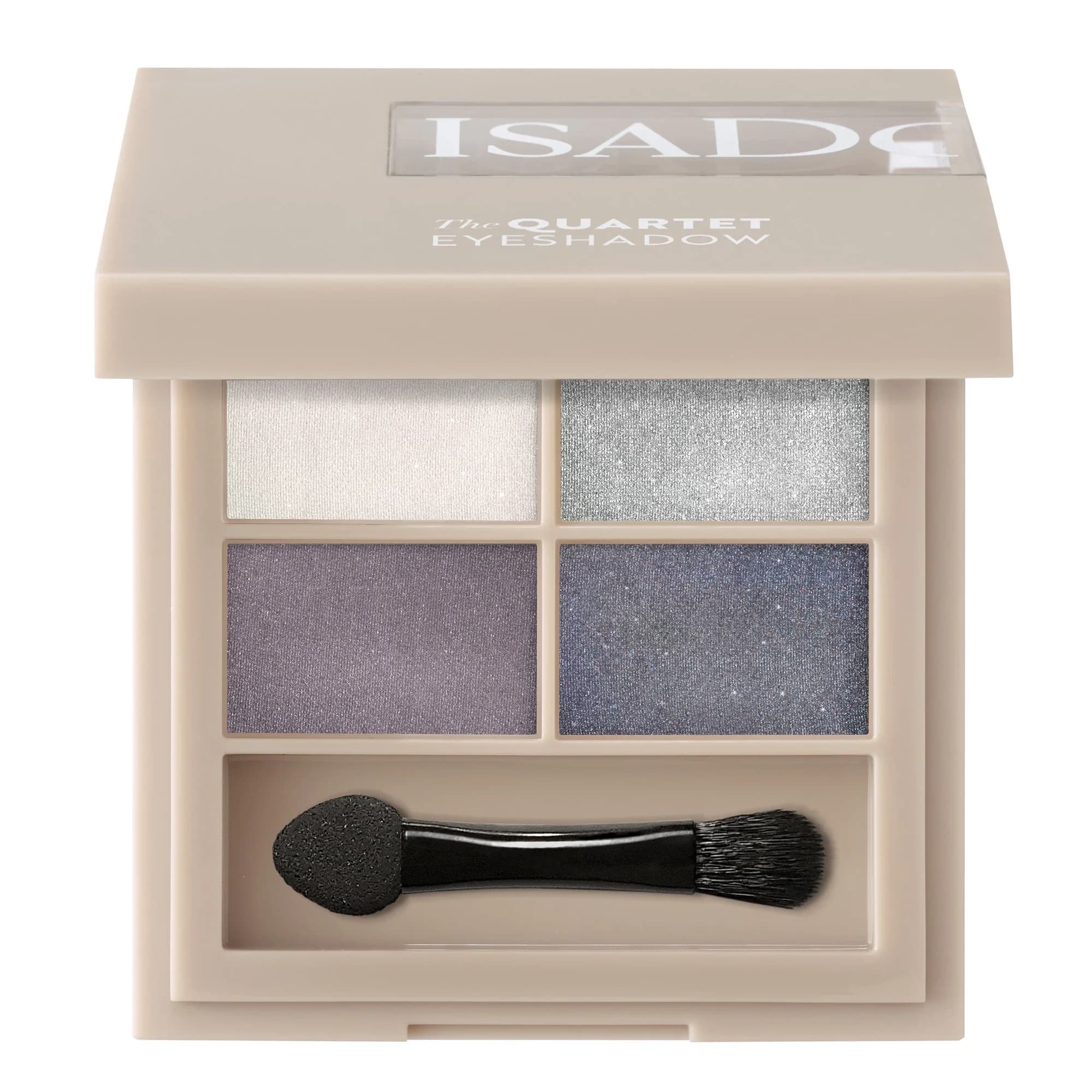 IsaDora The Eyeshadow Quartet 12 Crystal Mauve 3,5 g från IsaDora - köp hos Apotek Hjärtat