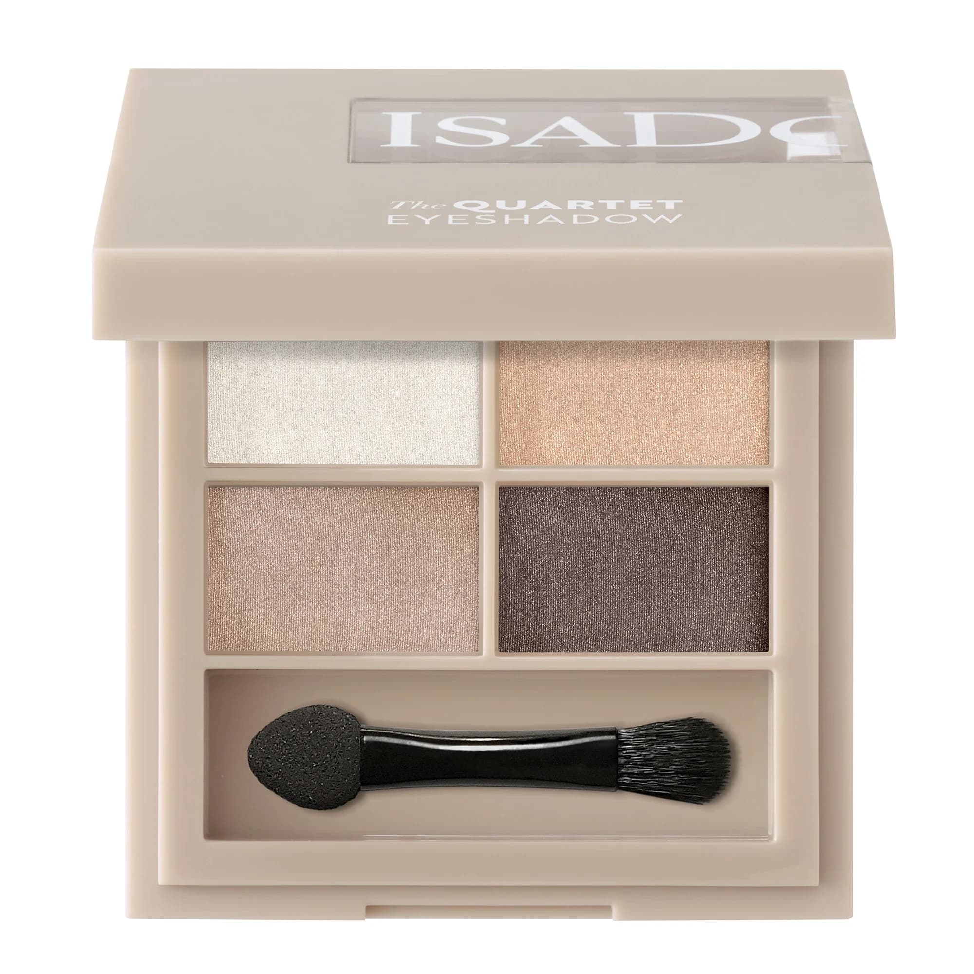 IsaDora The Eyeshadow Quartet 09 Pearls Allure 3,5 g från IsaDora - köp hos Apotek Hjärtat