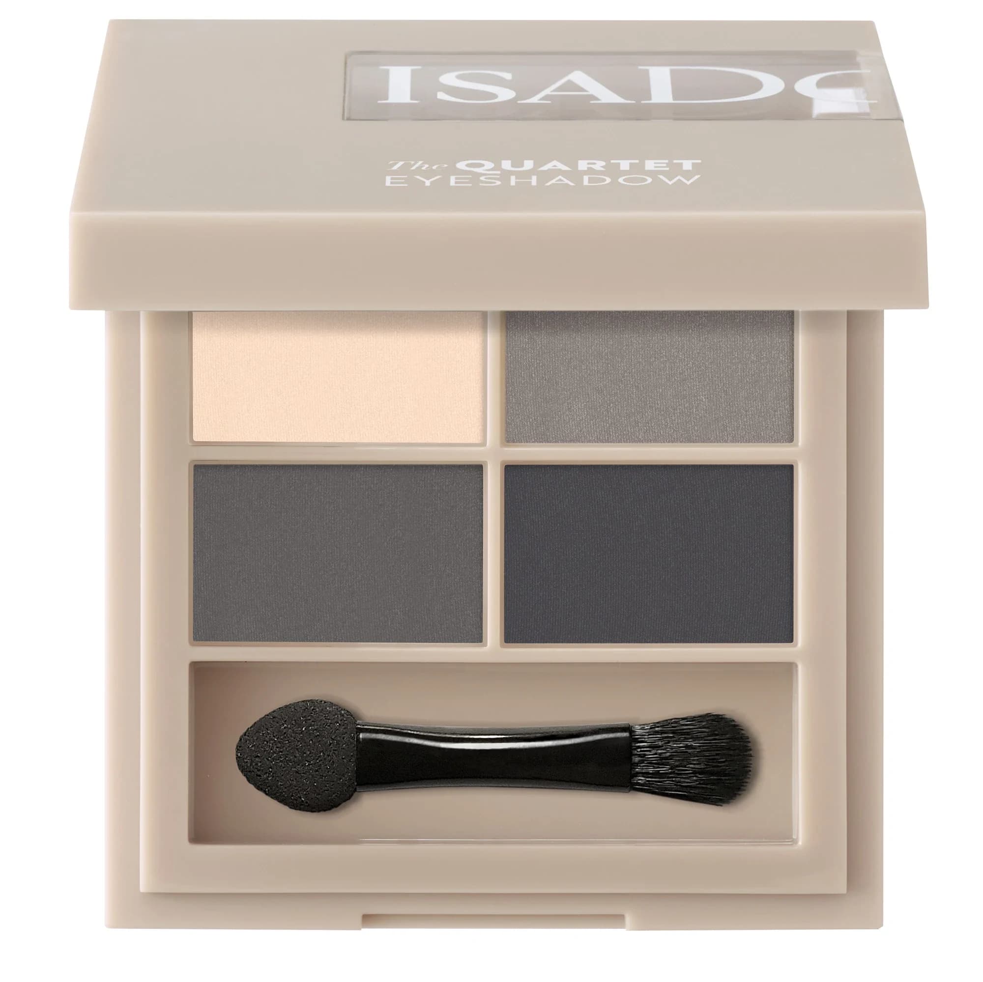 IsaDora The Eyeshadow Quartet 03 Smoky Eyes 3,5 g från IsaDora - köp hos Apotek Hjärtat