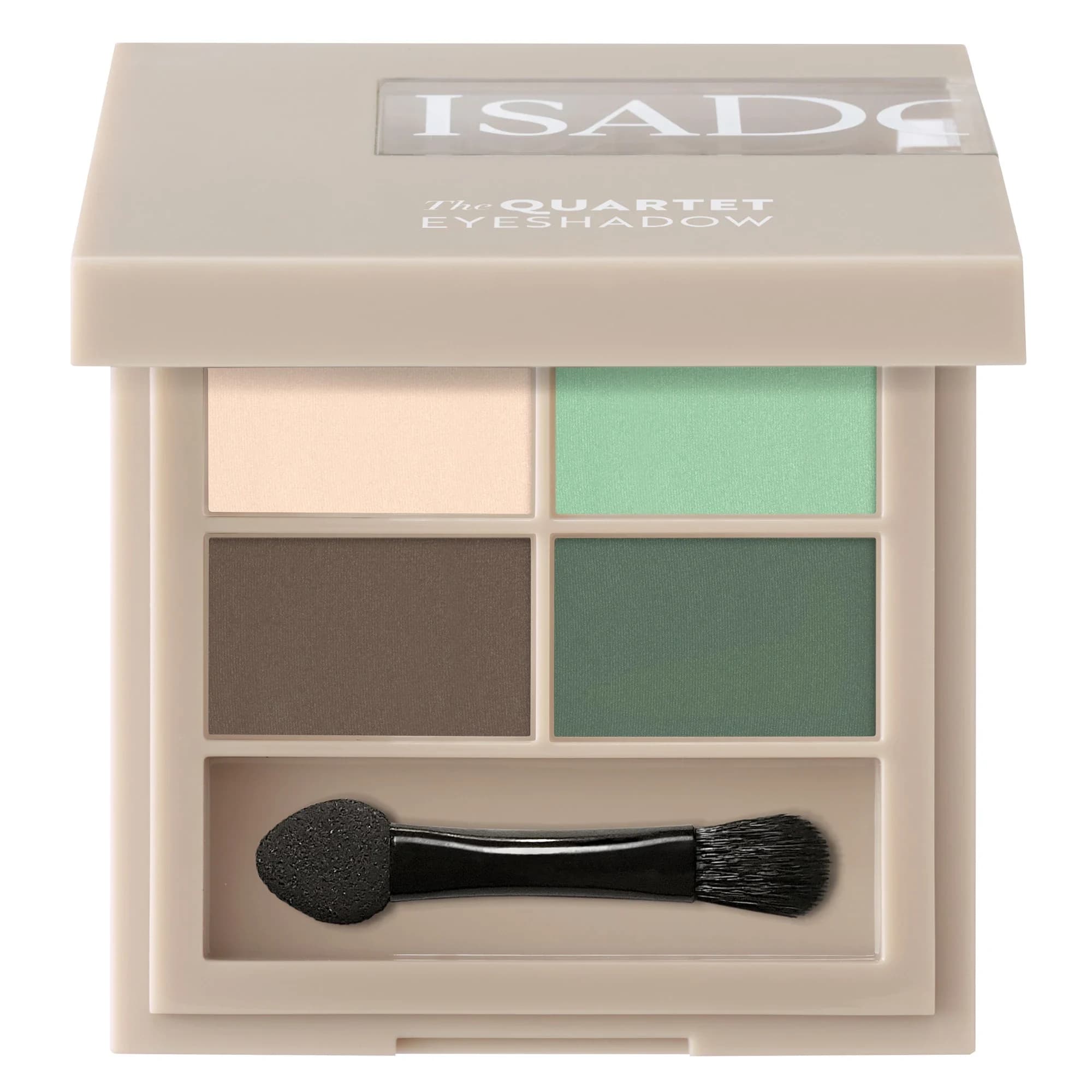 IsaDora The Eyeshadow Quartet 02 Neo Mint 3,5 g från IsaDora - köp hos Apotek Hjärtat