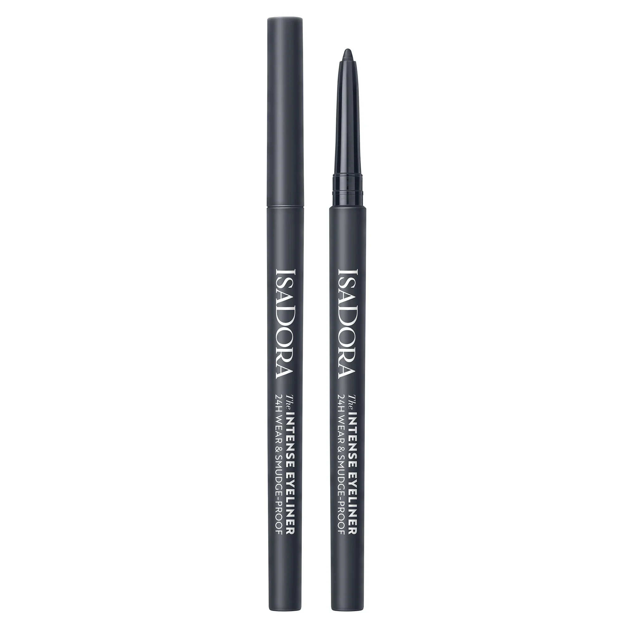 IsaDora The Intense Eyeliner 24H Wear & Smudge-Proof 0,35 g 63 Steel Gray från IsaDora – köp hos Apotek Hjärtat