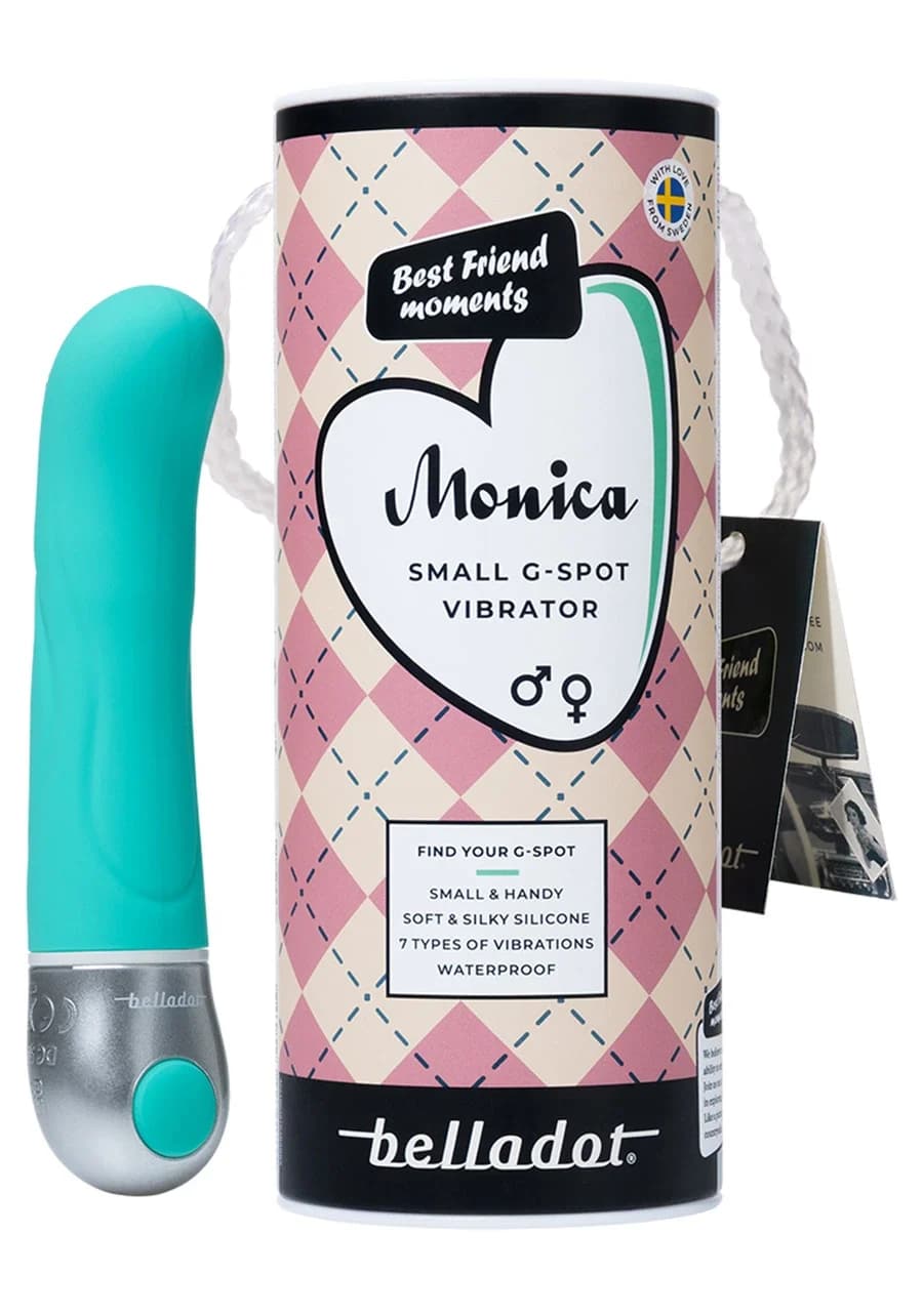 Belladot Monica Liten G-punktsvibrator från Belladot – köp hos Apotek Hjärtat