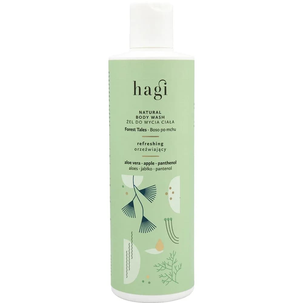 Hagi Forest Tales Natural Body Wash 300 ml från Hagi – köp hos Apotek Hjärtat