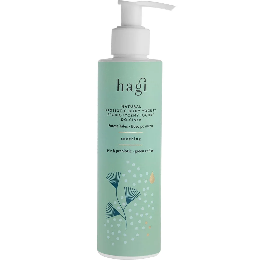 Hagi Forest Tales Natural Body Yoghurt 200 ml från Hagi – köp hos Apotek Hjärtat