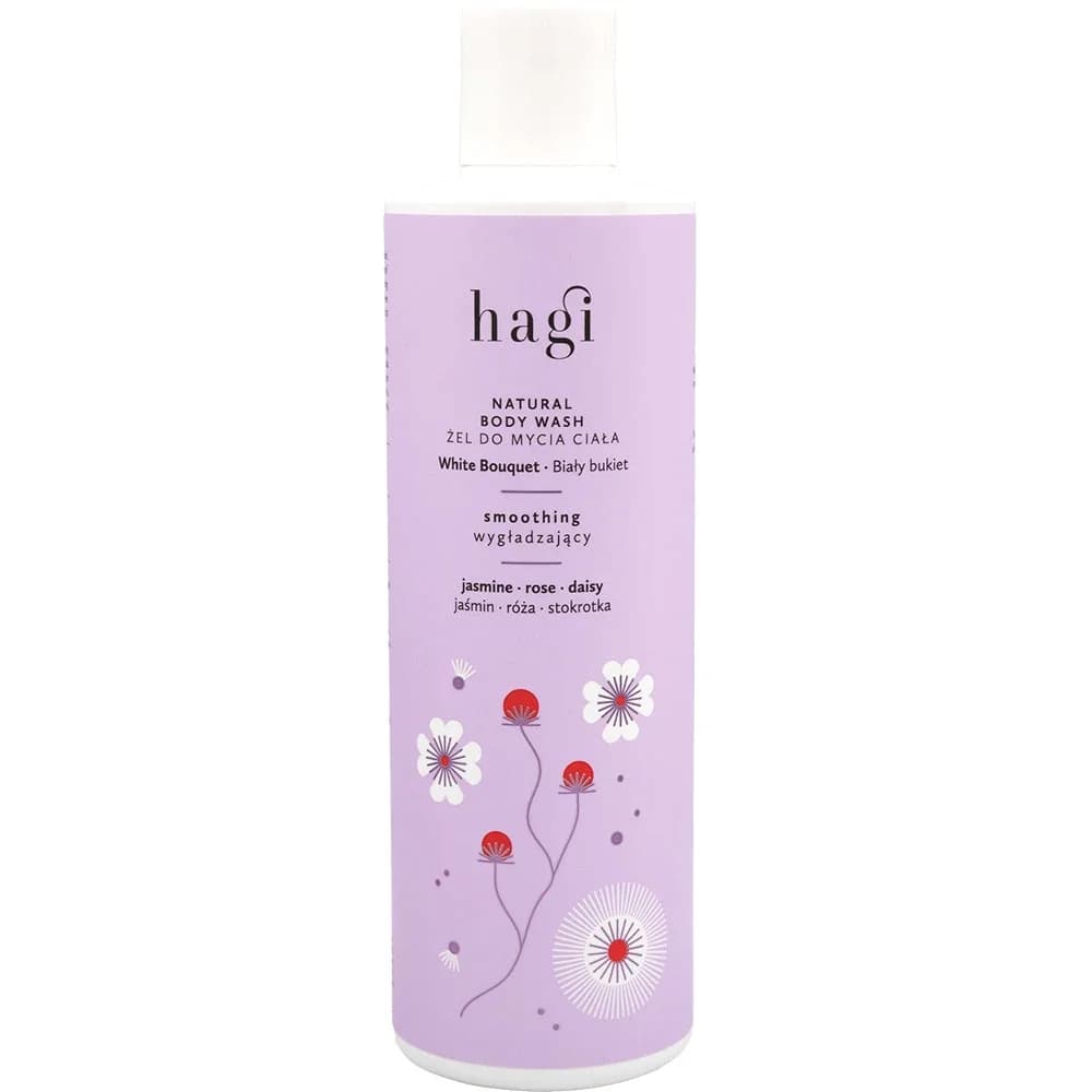 Hagi White Bouquet Natural Body Wash 300 ml från Hagi – köp hos Apotek Hjärtat