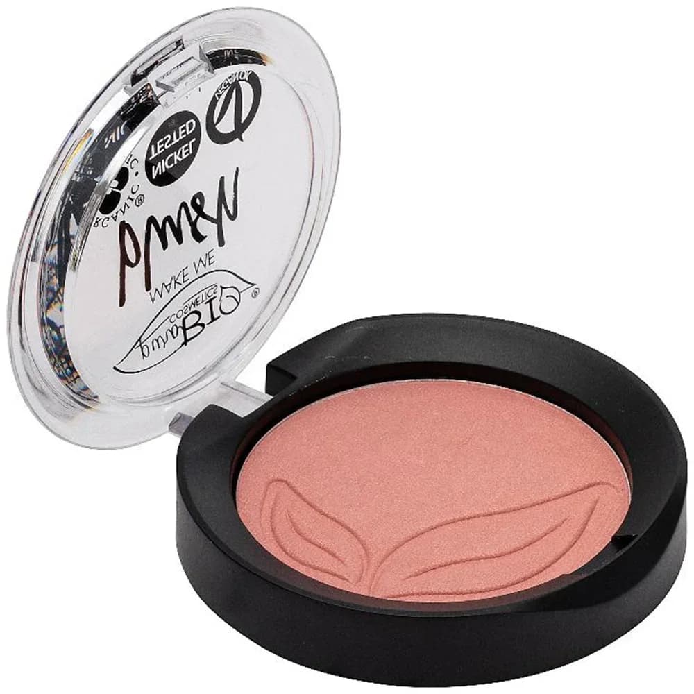 PuroBIO Blush Powder 5,2 g 01 Pink Shimmer från PuroBIO – köp hos Apotek Hjärtat