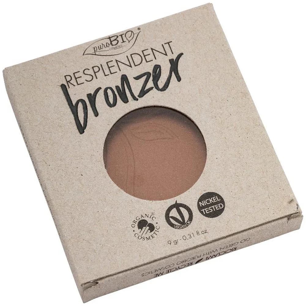 PuroBIO Bronzer Powder Refill 9 g 05 Maroon Warm från PuroBIO – köp hos Apotek Hjärtat