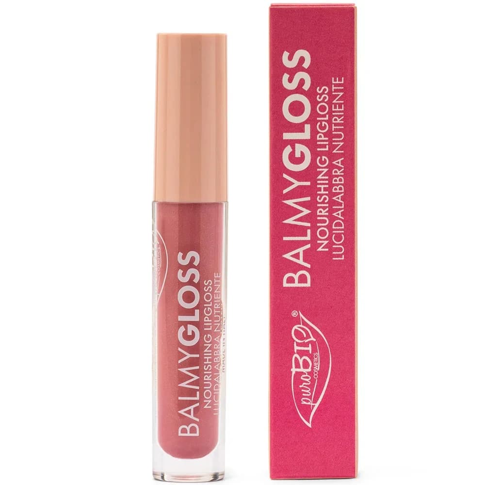 PuroBIO Lipgloss Balmygloss 4 ml 04 Baby Pink från PuroBIO – köp hos Apotek Hjärtat