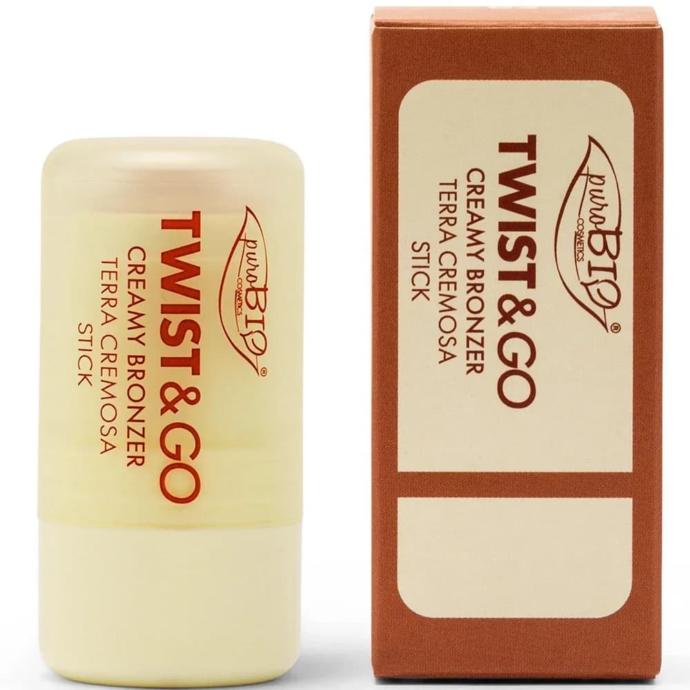PuroBIO Twist & Go Creamy Bronzer 02 Biscuit 5 g från PuroBIO – köp hos Apotek Hjärtat