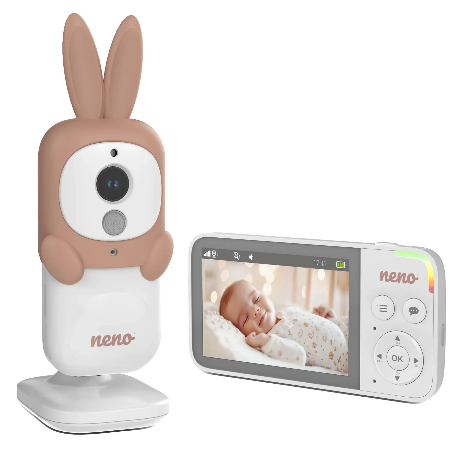 Neno Baby Monitor Video Leu från Neno – köp hos Apotek Hjärtat