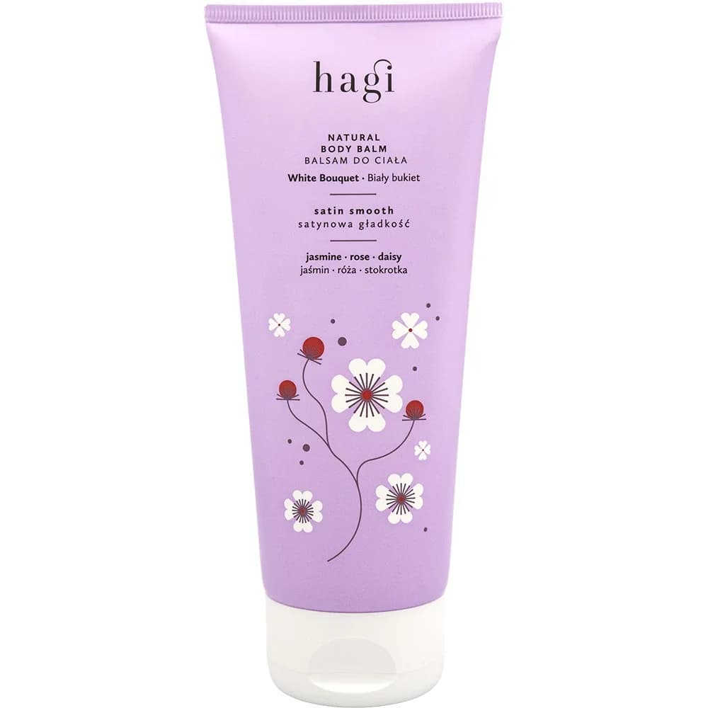 Hagi White Bouquet Natural Body Balm 200 ml från Hagi – köp hos Apotek Hjärtat