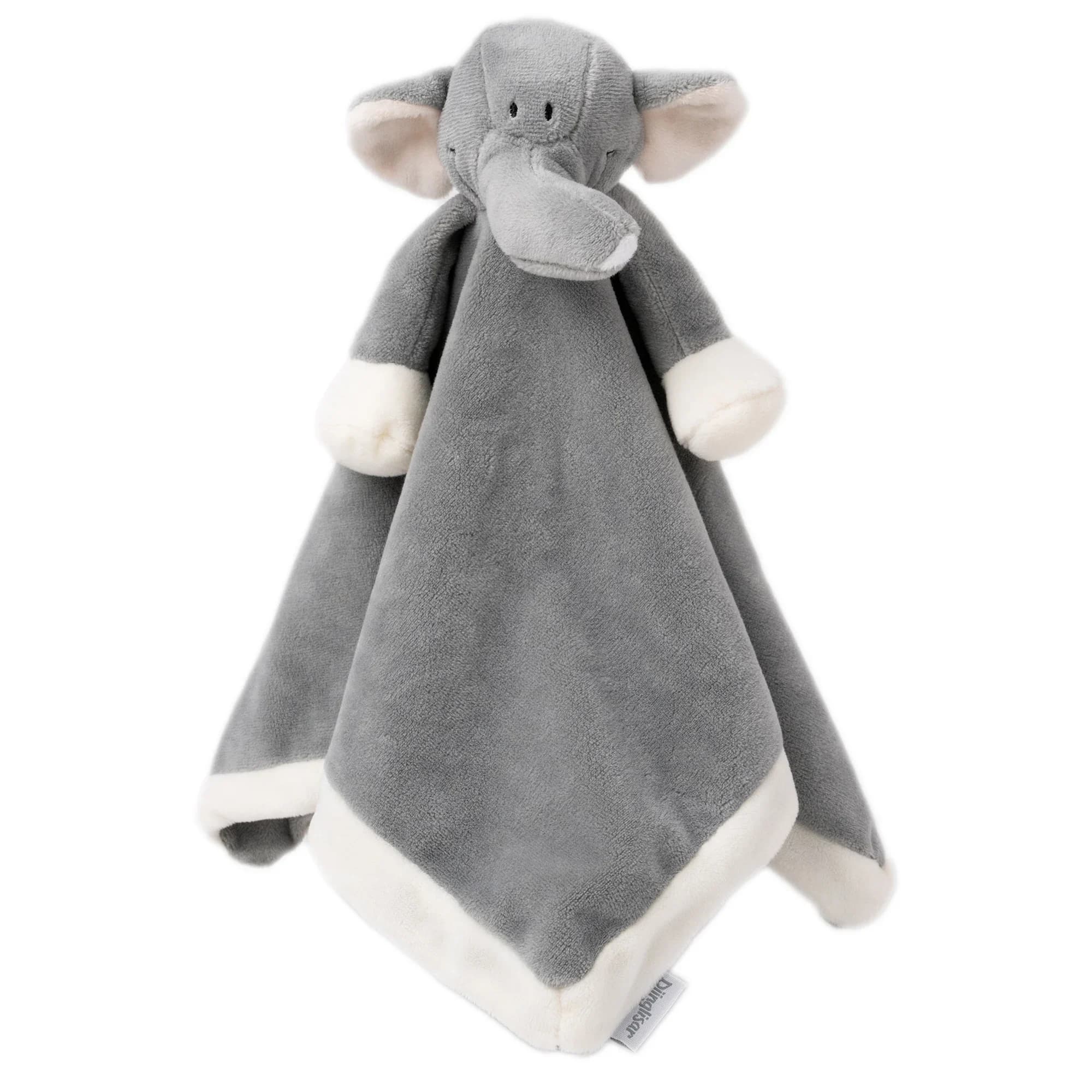 Teddykompaniet Diinglisar Snuttefilt Elefant Grå från Teddykompaniet – köp hos Apotek Hjärtat