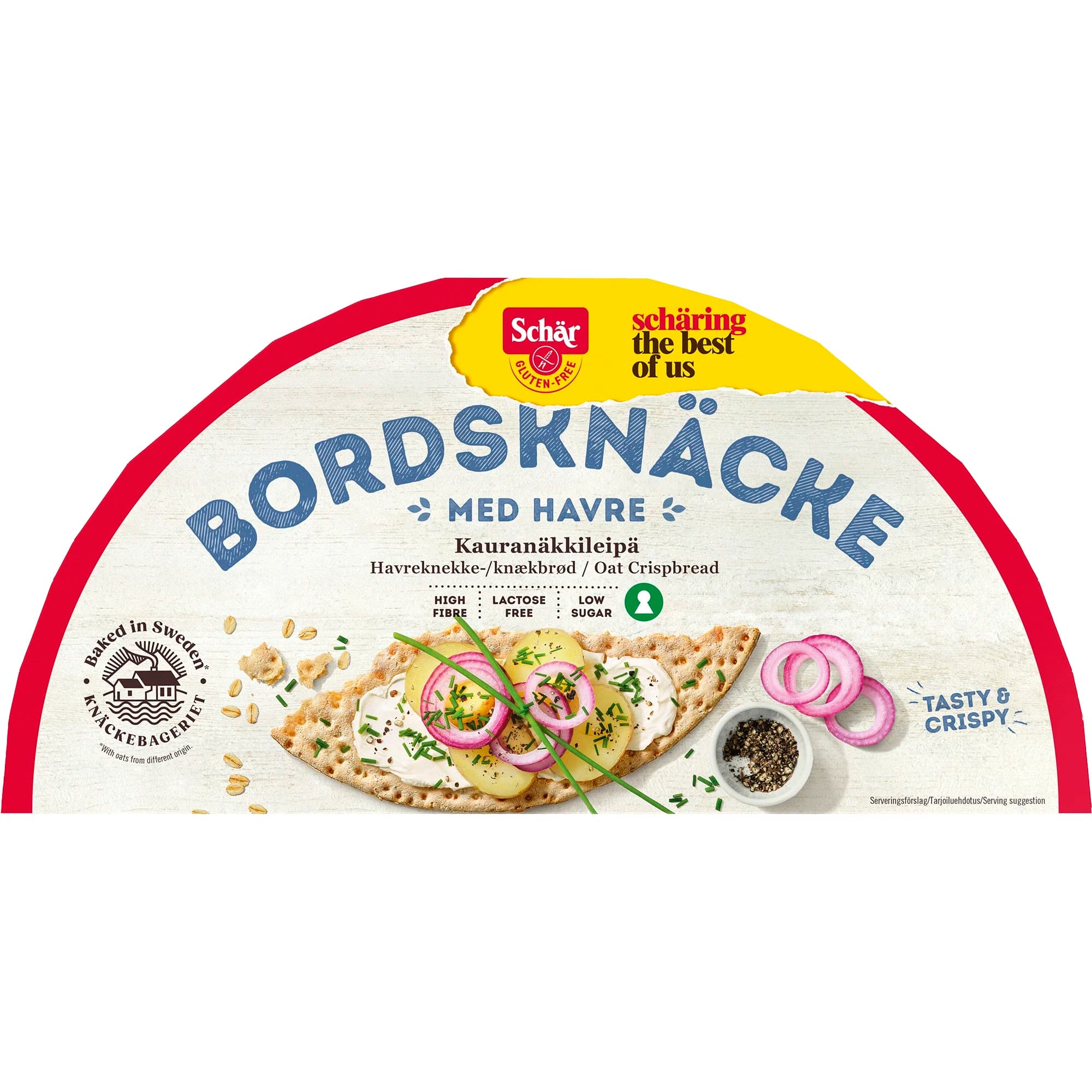 Schär Bordsknäcke med havre 320 g från Schär – köp hos Apotek Hjärtat