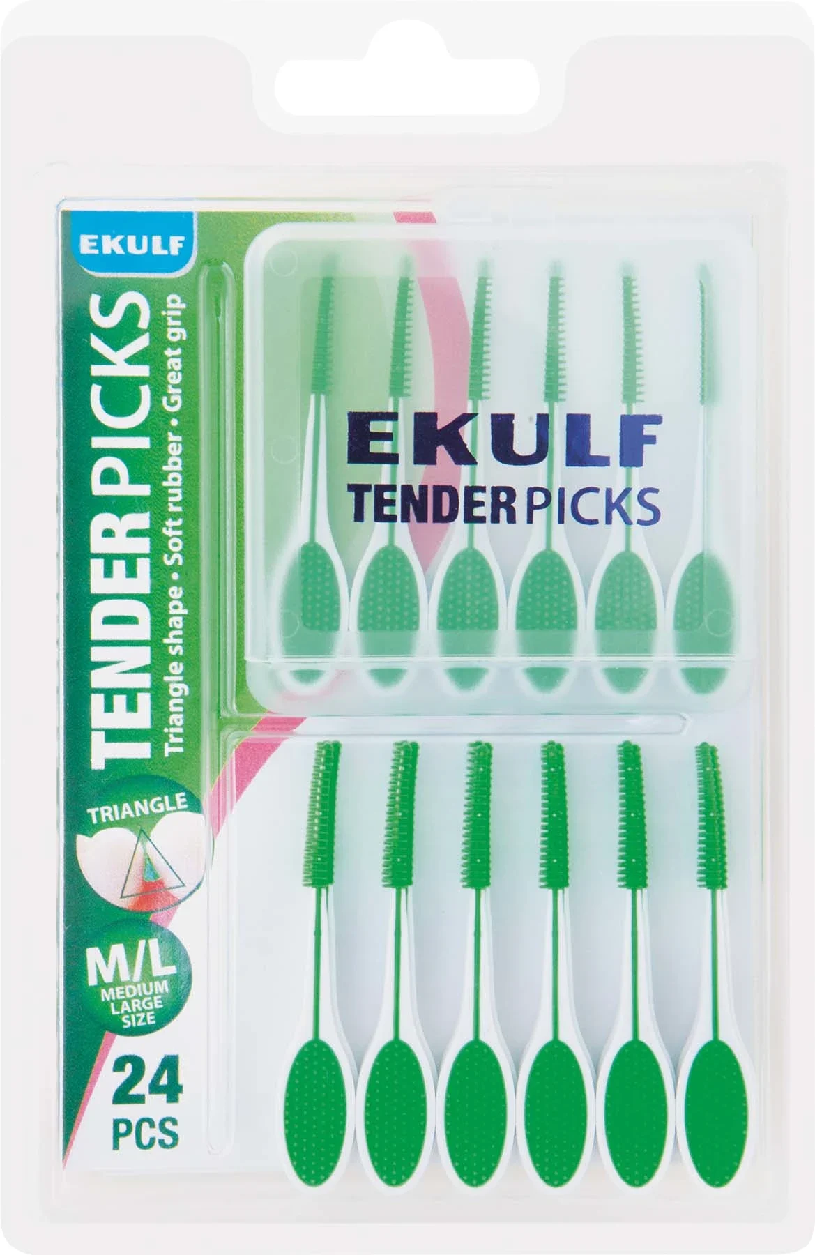 Ekulf TenderPicks M/L 24 st från Ekulf – köp hos Apotek Hjärtat