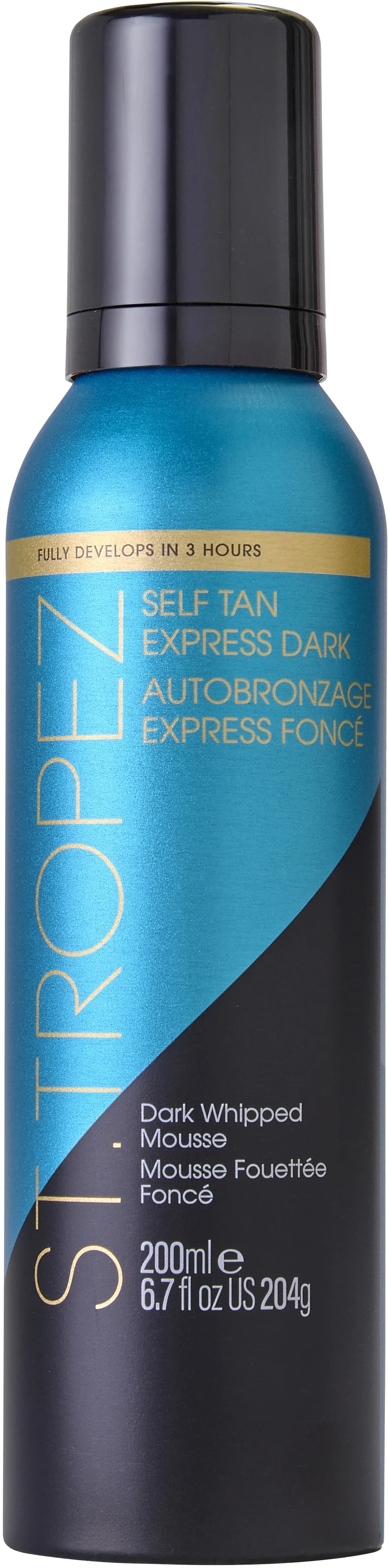 St. Tropez Self Tan Express Dark Whipped Mousse 200 ml från St.Tropez – köp hos Apotek Hjärtat