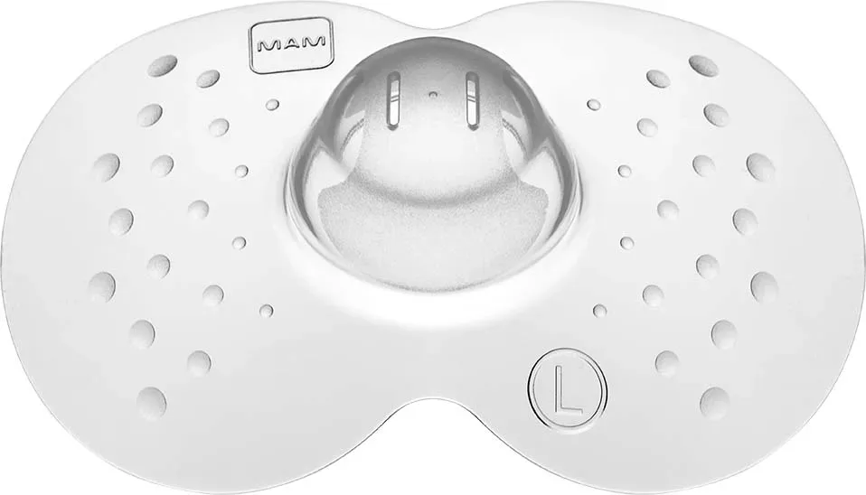 MAM Nipple Shields 1 par L från MAM – köp hos Apotek Hjärtat