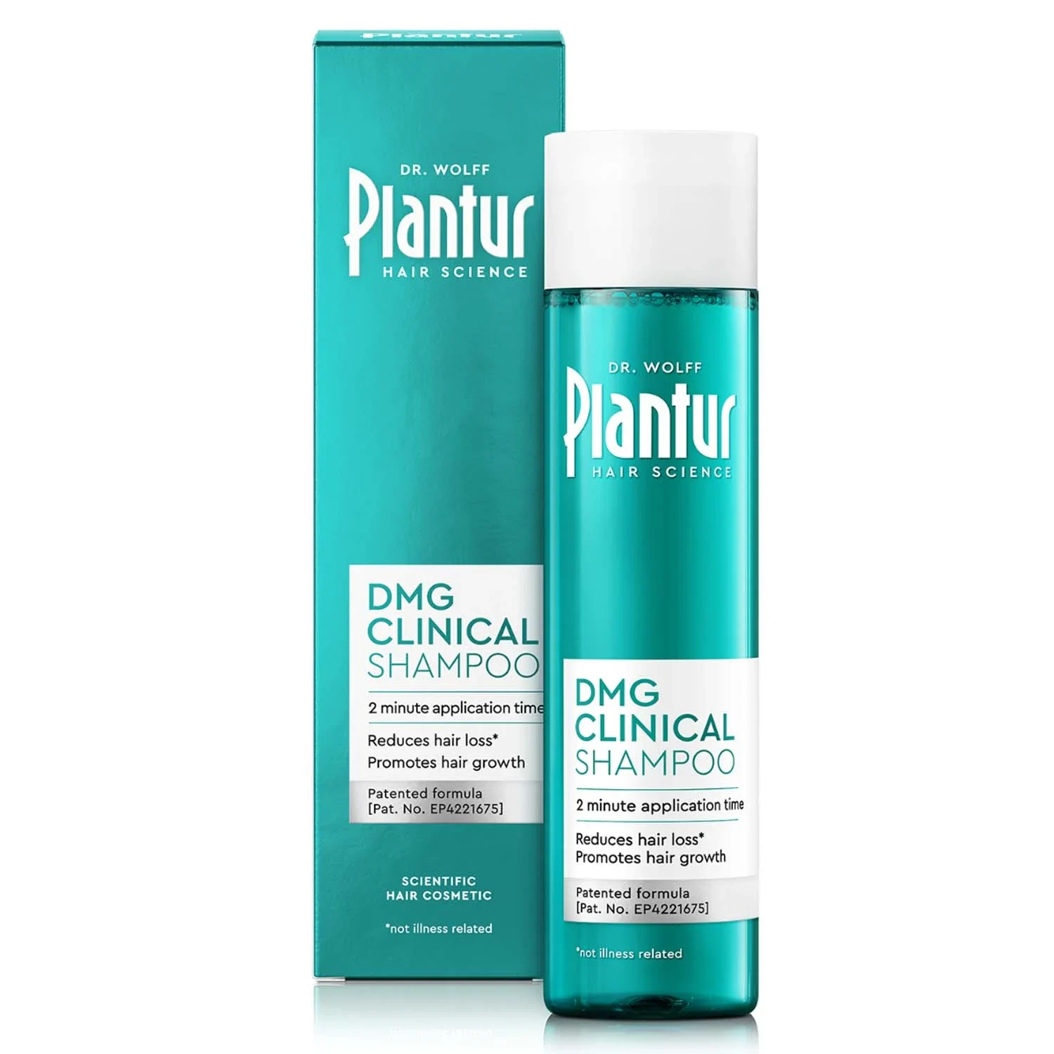 Plantur Dmg Clinical Schampo 250 ml från Plantur 39 – köp hos Apotek Hjärtat