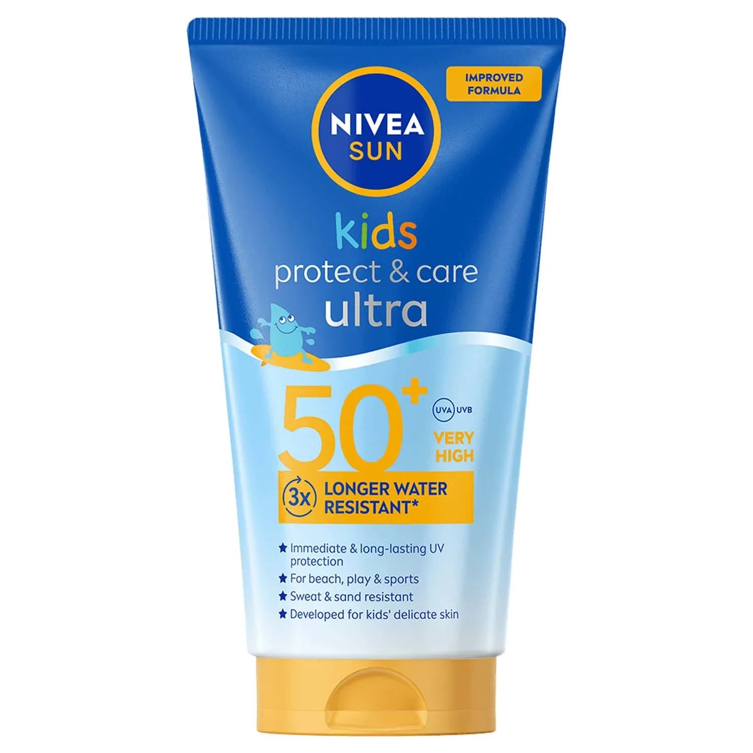 Nivea Sun Kids Ultra Protect & Care SPF50+, 150 ml från Nivea – köp hos Apotek Hjärtat
