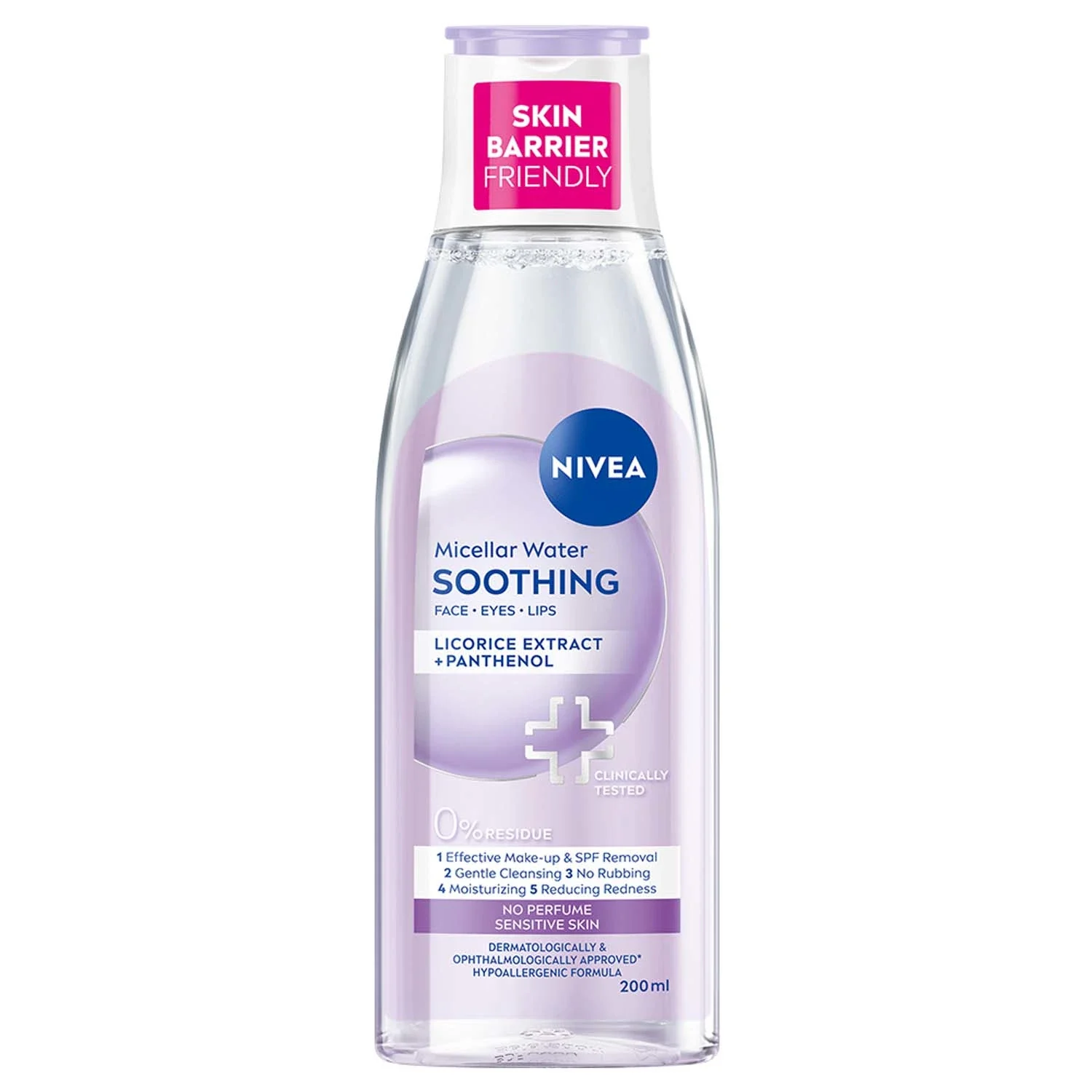 Nivea MicellAIR Water Sensitive Skin 200 ml från Nivea - köp hos Apotek Hjärtat