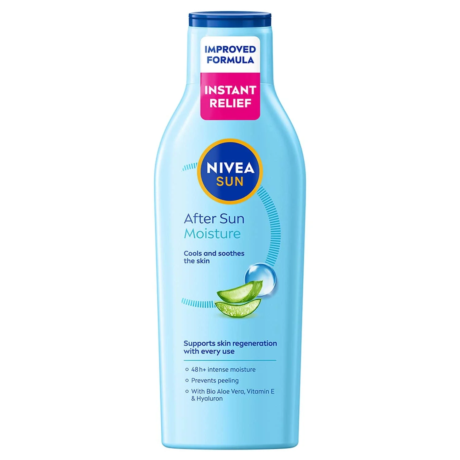 Nivea Sun After Sun Moisture Lotion 200 ml från Nivea – köp hos Apotek Hjärtat