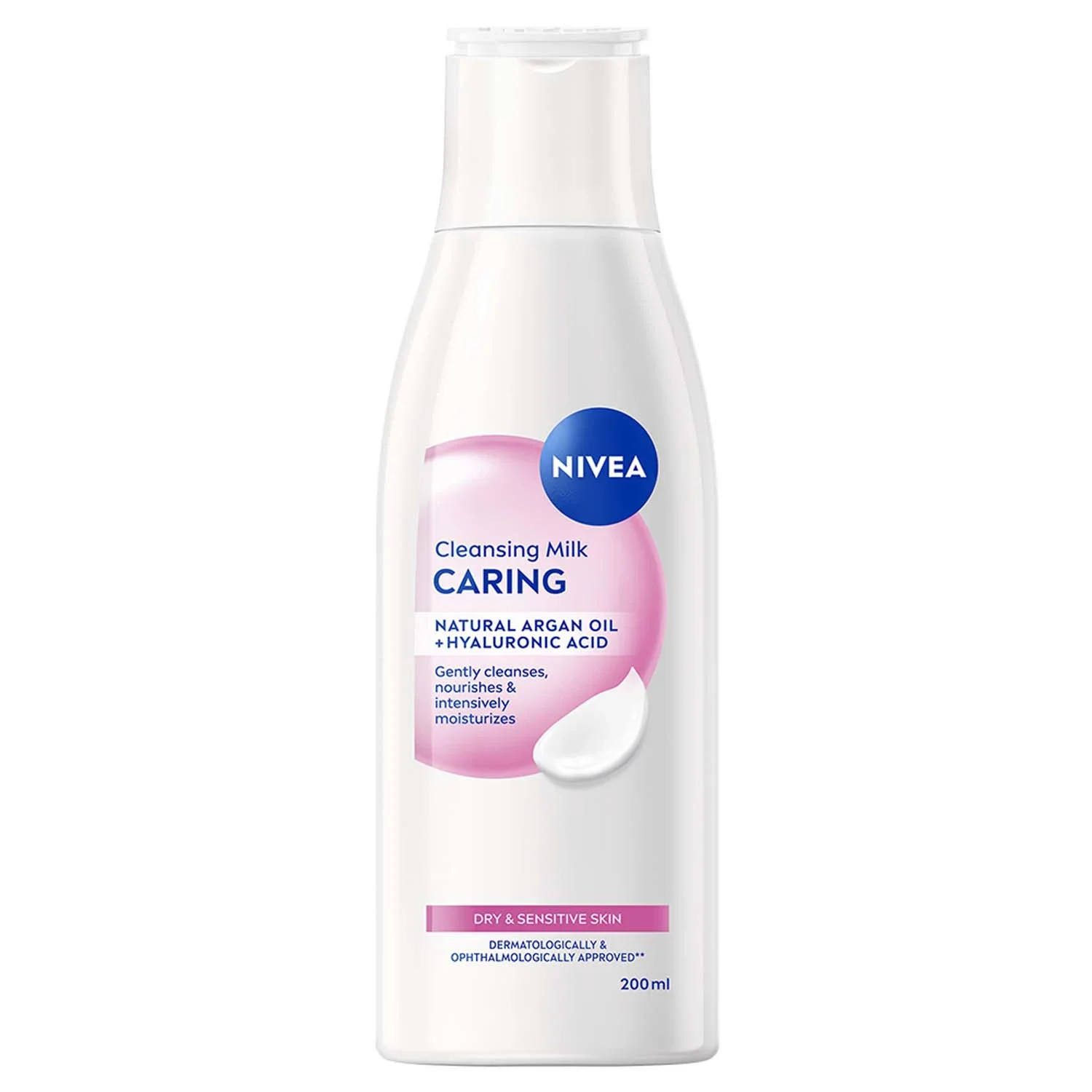 Nivea Cleansing Milk Caring 200 ml från Nivea – köp hos Apotek Hjärtat