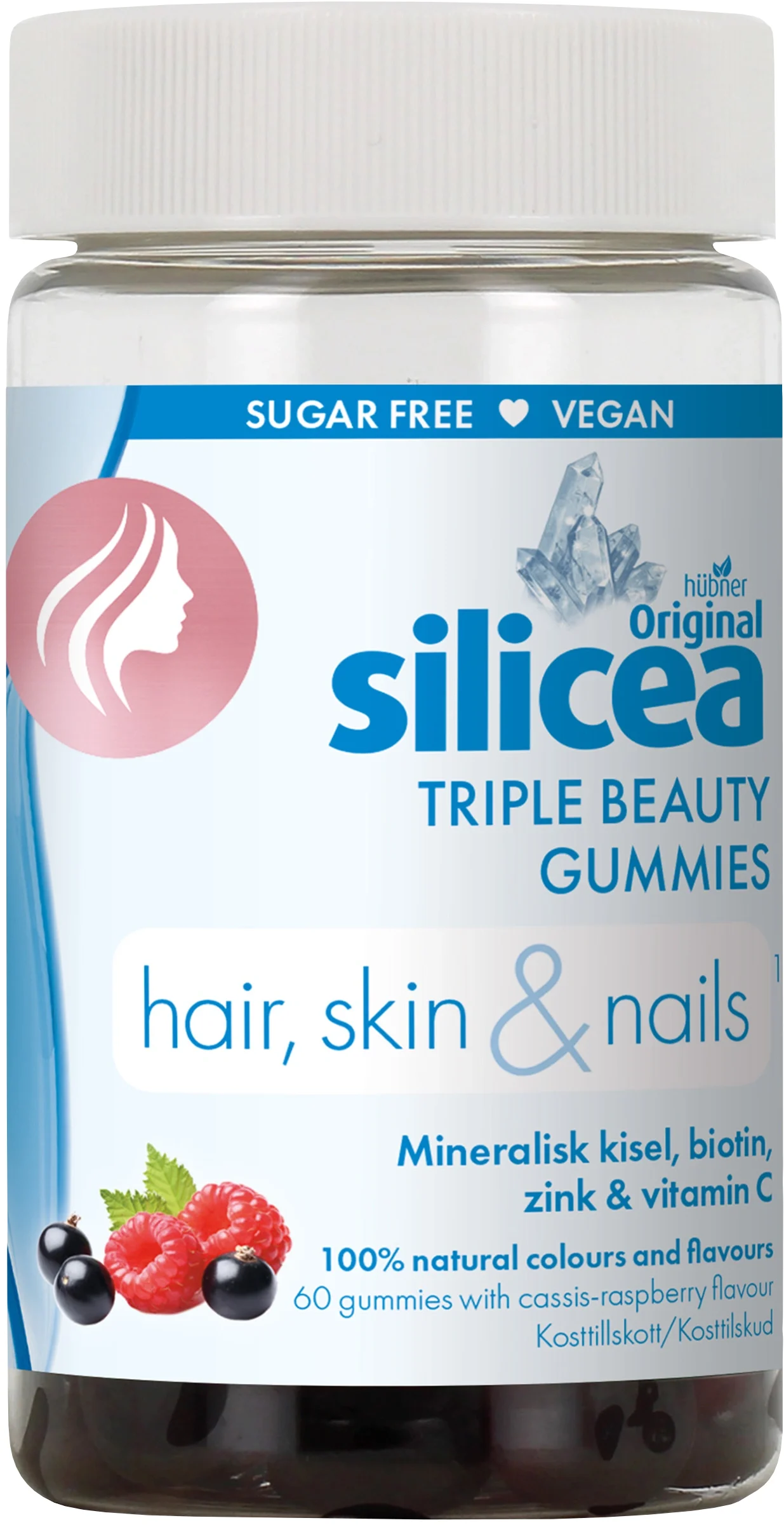 Original Silicea Triple Beauty Gummies hair skin nails 60 st från Silicea – köp hos Apotek Hjärtat