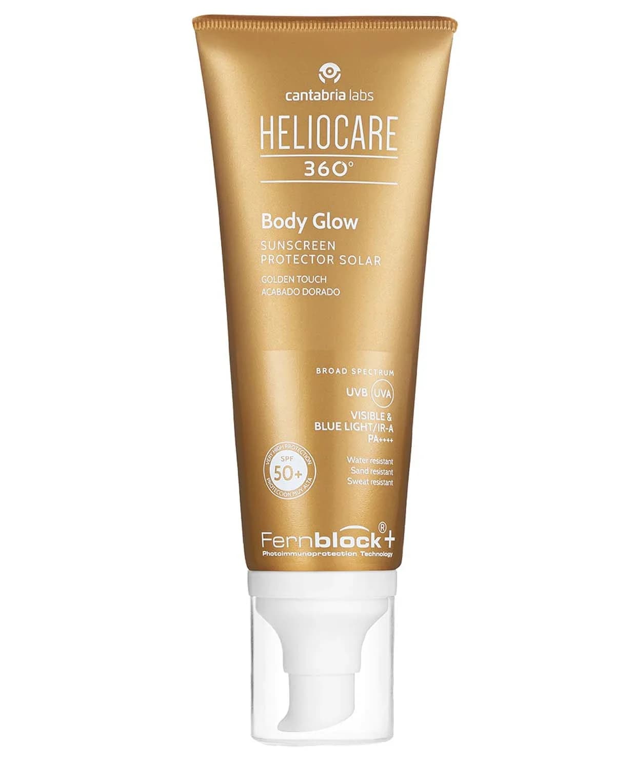 Heliocare Body Glow SPF 50+, 100 ml från Heliocare – köp hos Apotek Hjärtat