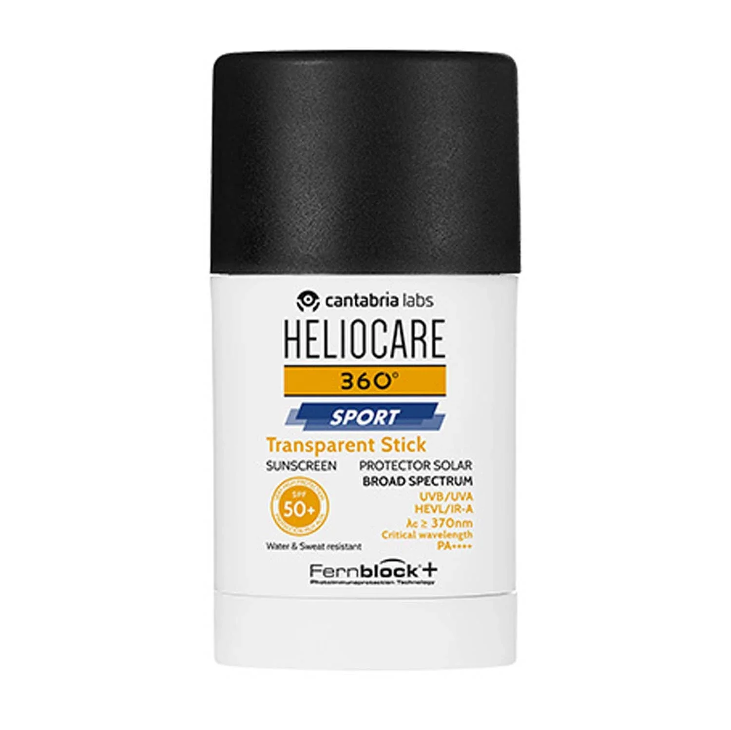 Heliocare Sport Transparent Stick SPF 50+, 25 g från Heliocare – köp hos Apotek Hjärtat