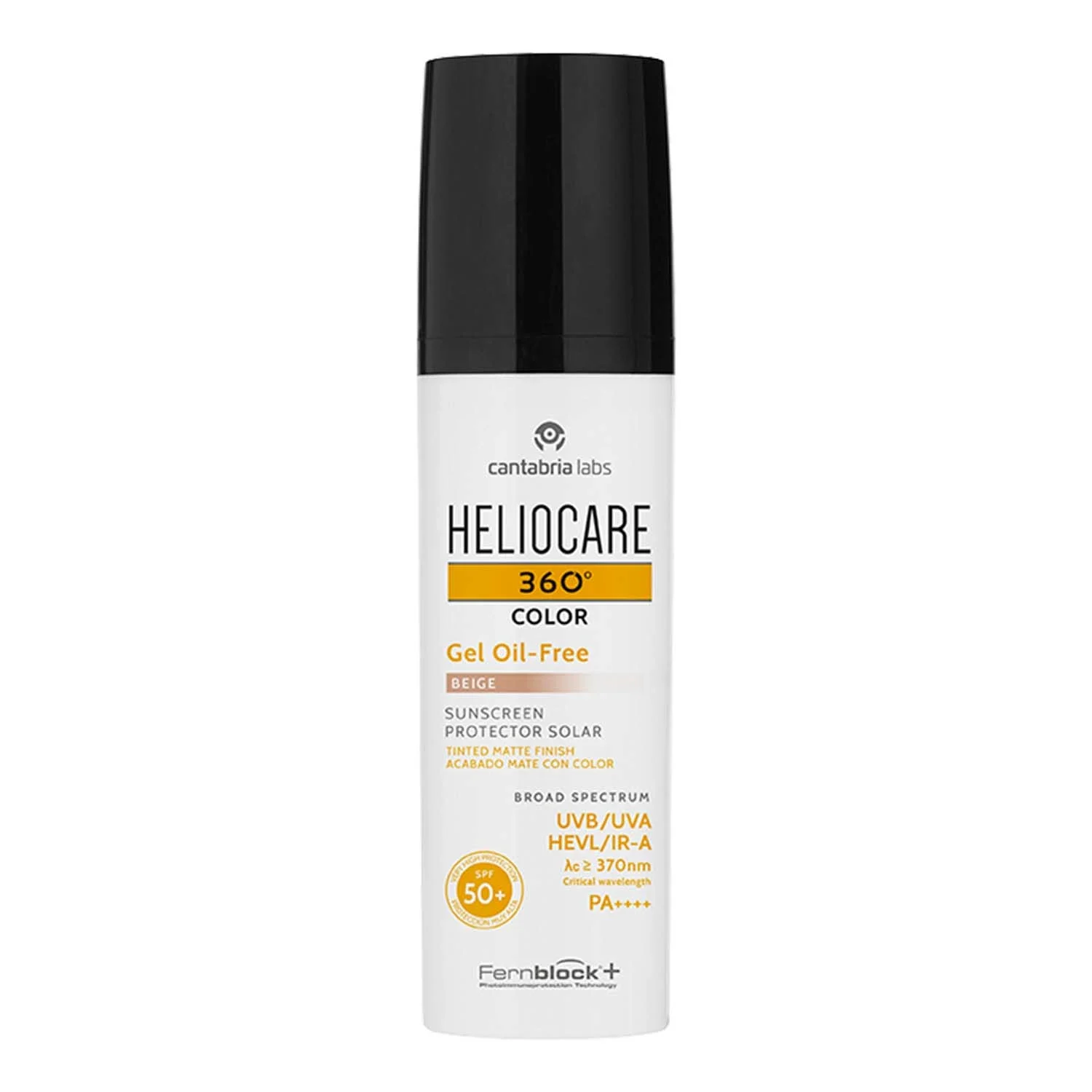 Heliocare Gel Oil-Free SPF 50+, 50 ml Beige från Heliocare – köp hos Apotek Hjärtat