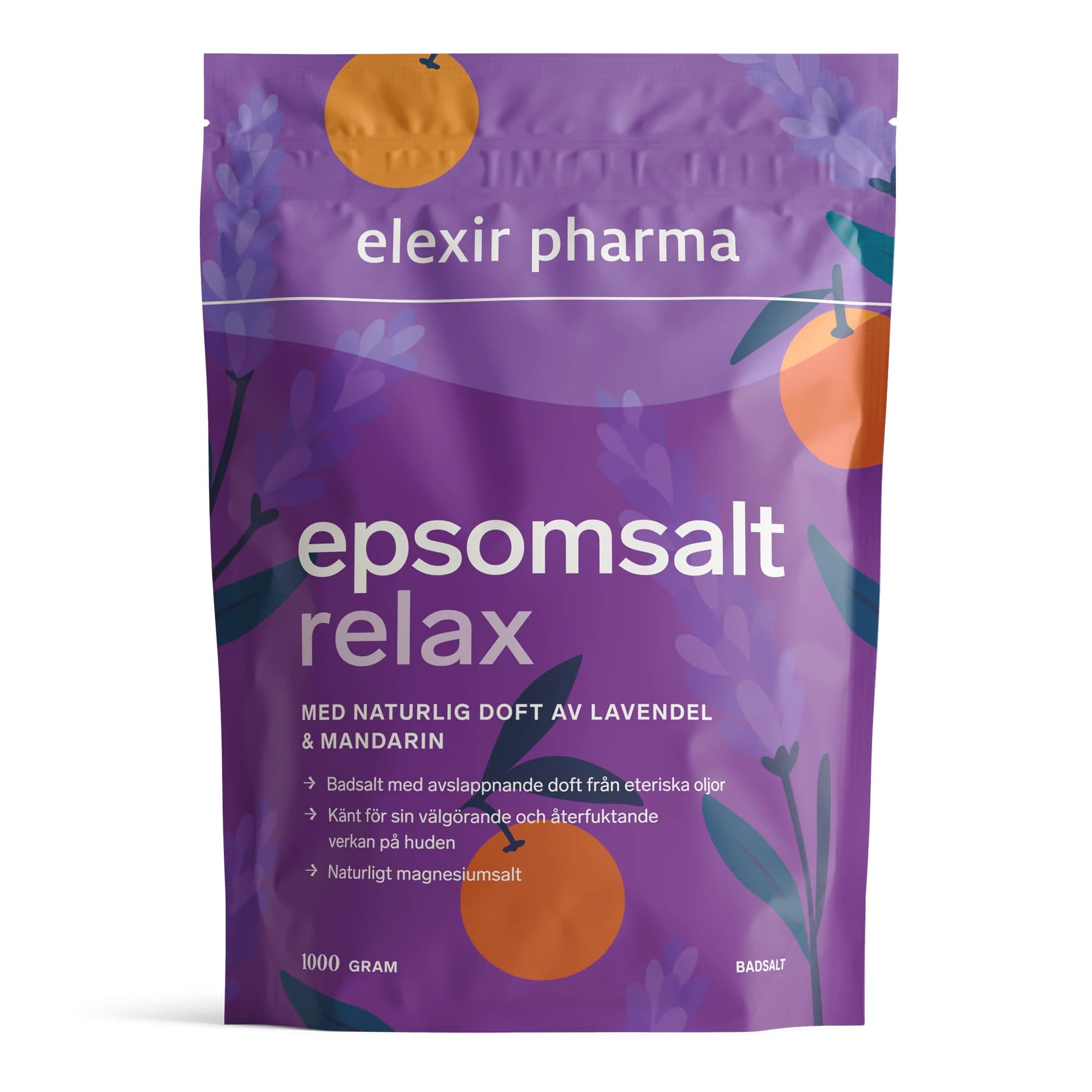 Elexir Pharma Epsomsalt Relax 1 kg från Elexir Pharma – köp hos Apotek Hjärtat