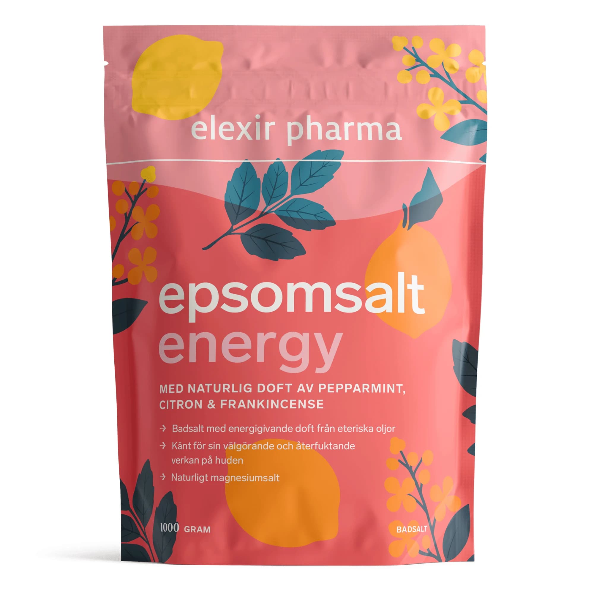 Elexir Pharma Epsomsalt Energy 1 kg från Elexir Pharma – köp hos Apotek Hjärtat