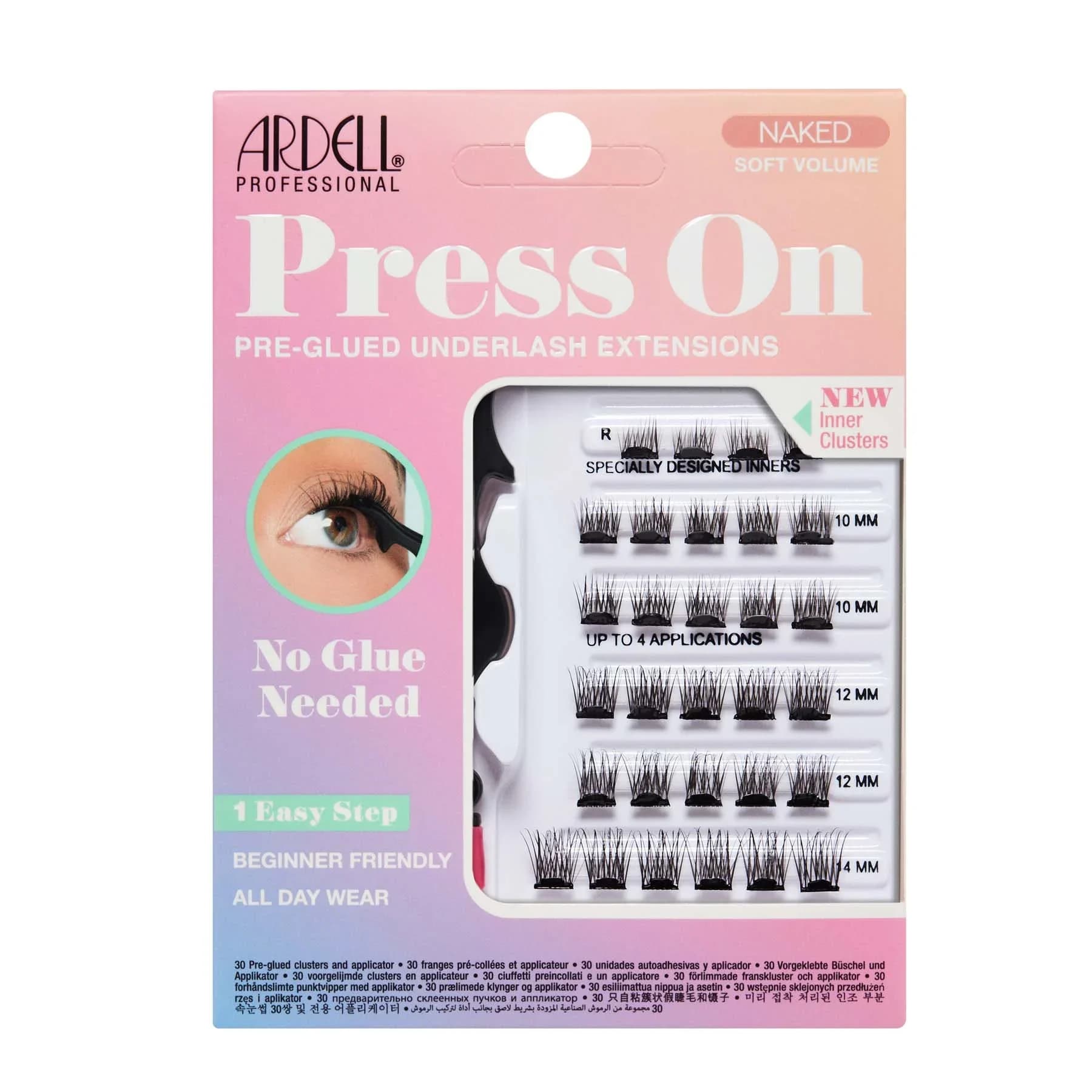 Ardell Press On Underlash Extensions Naked Soft Volume 30 st från Ardell – köp hos Apotek Hjärtat