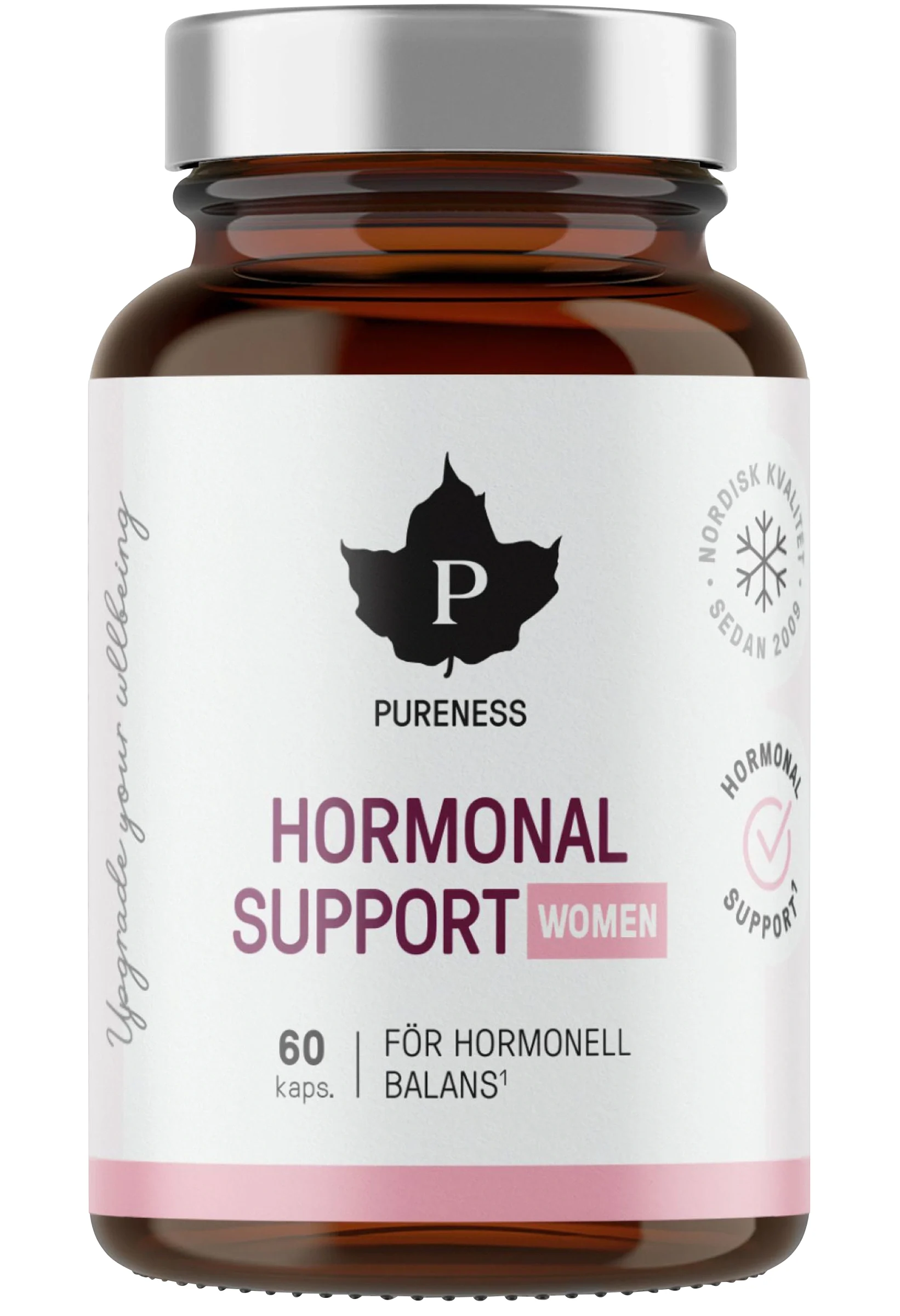 Pureness Hormonal Support Women 60 kapslar från Pureness – köp hos Apotek Hjärtat