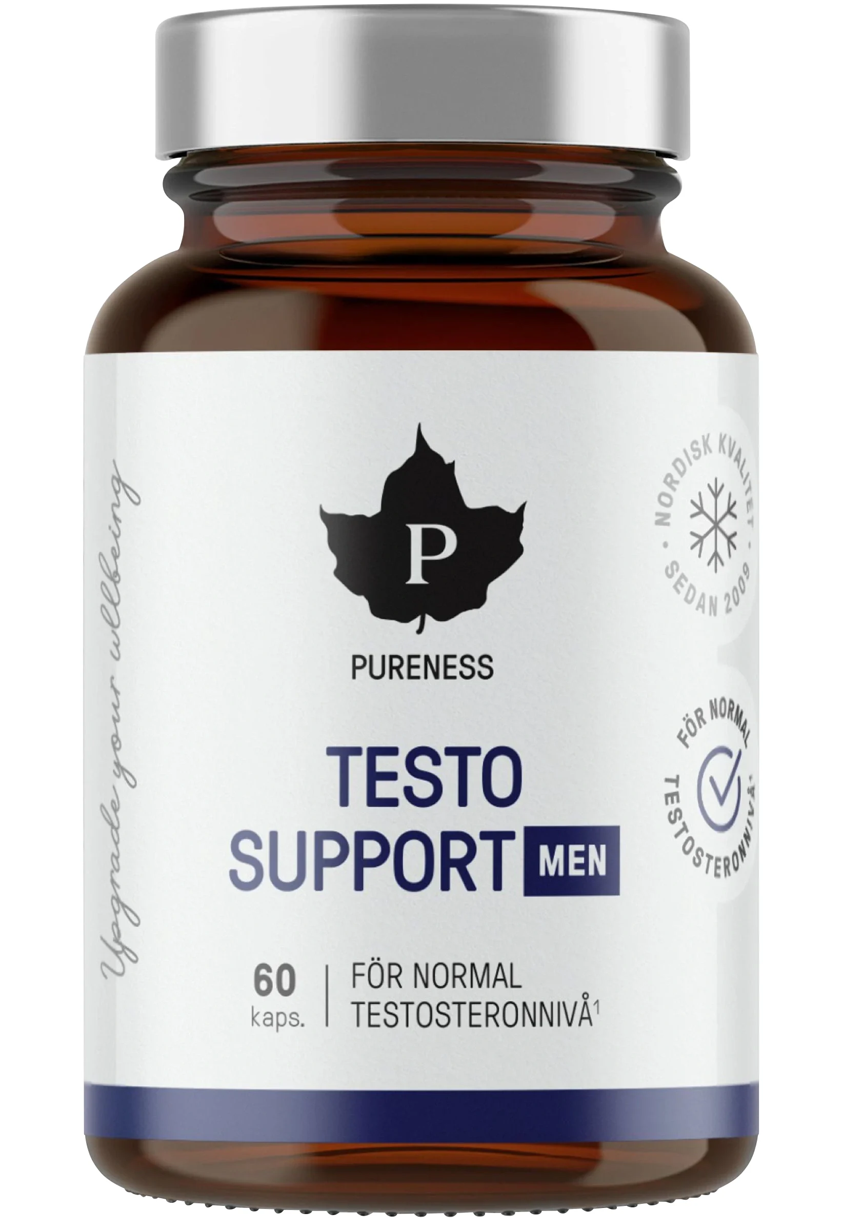 Pureness Testo Support Men 60 kapslar från Pureness – köp hos Apotek Hjärtat