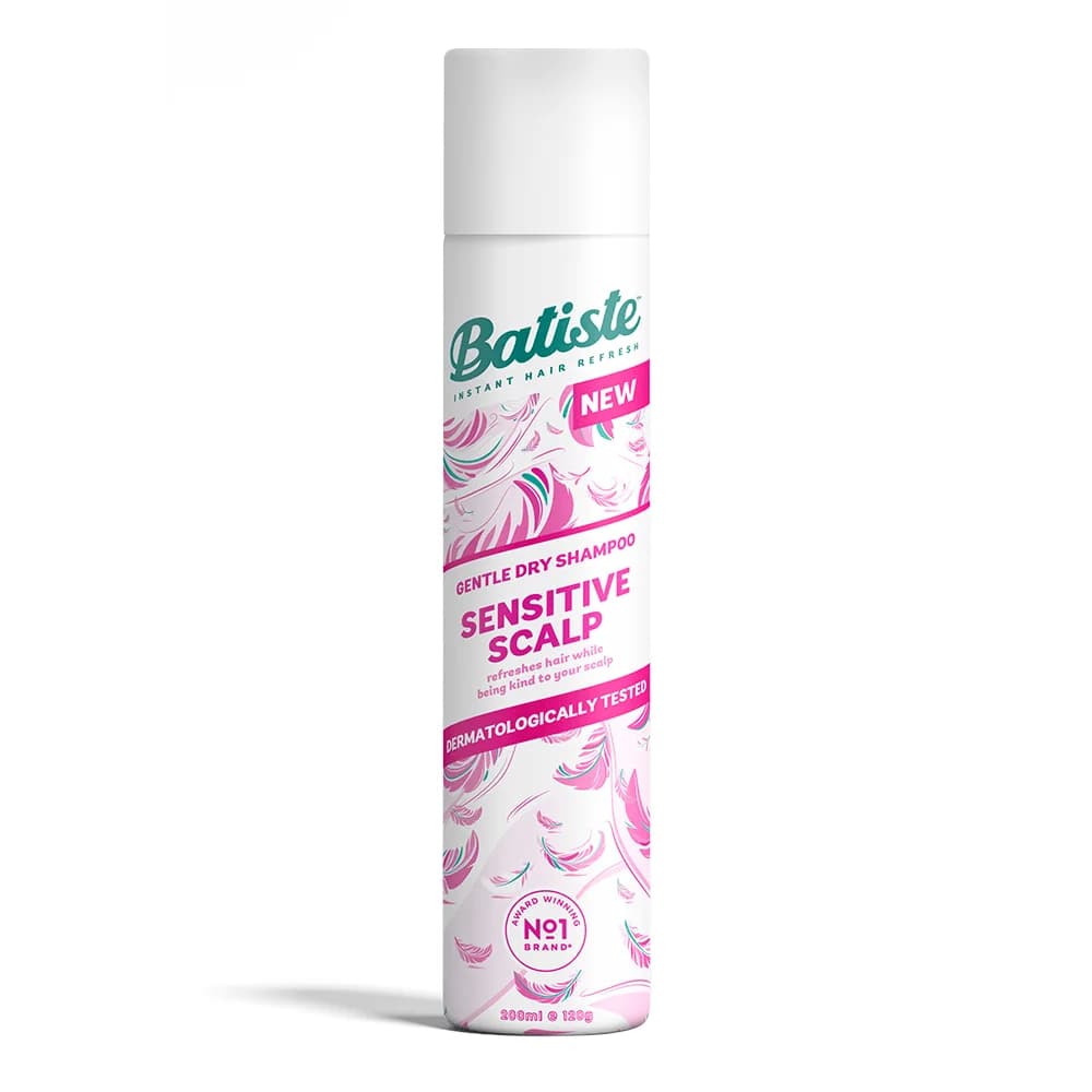 Batiste Dry Shampoo Sensitive Light Fragrance 200 ml från Batiste – köp hos Apotek Hjärtat