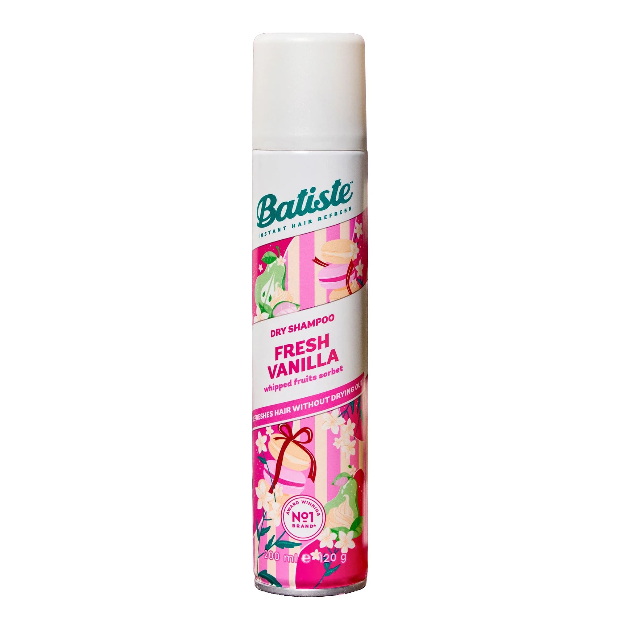 Batiste Dry Shampoo Fresh Vanilla Limited Edition 200 ml från Batiste – köp hos Apotek Hjärtat