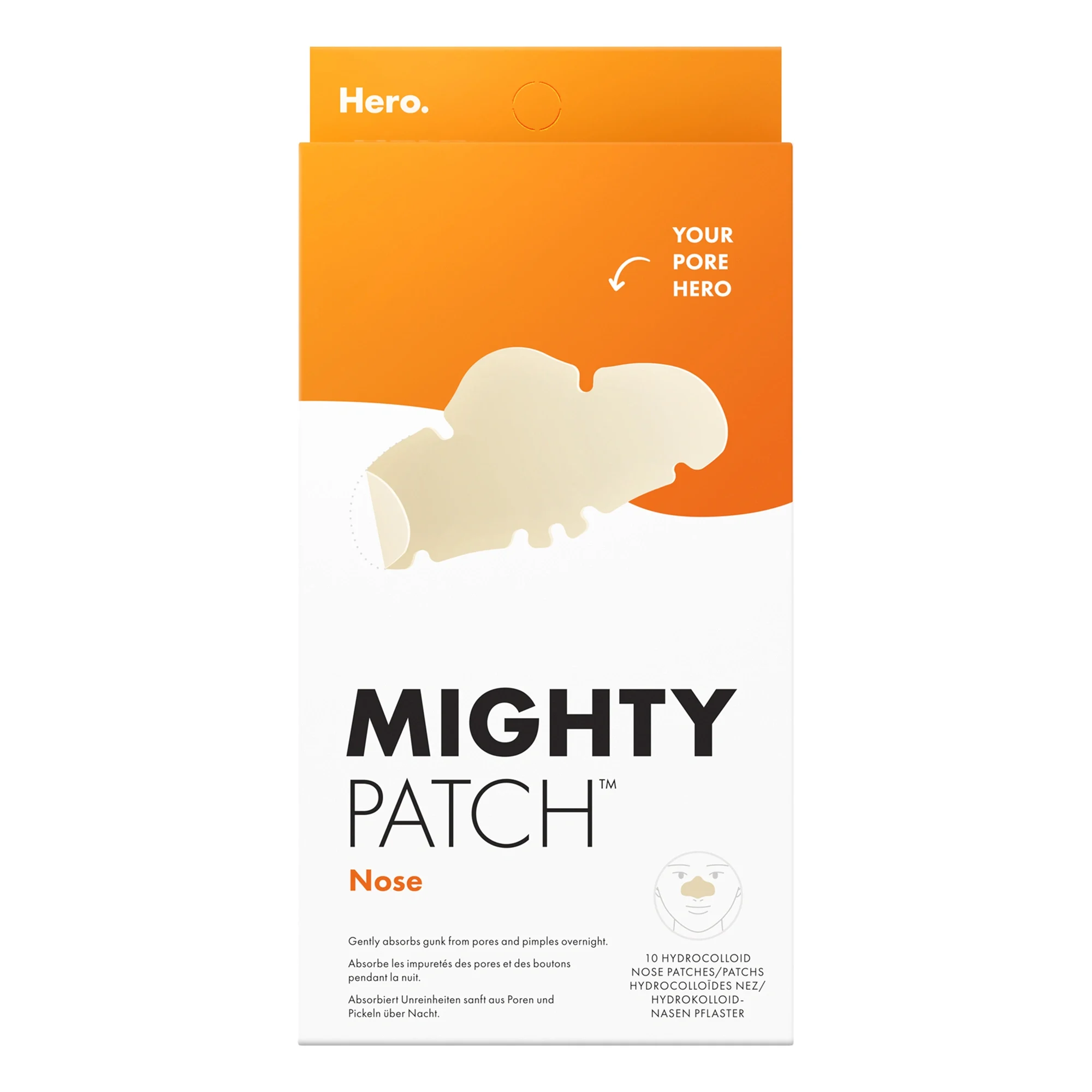 Hero Nose Patch 10 st från Hero – köp hos Apotek Hjärtat