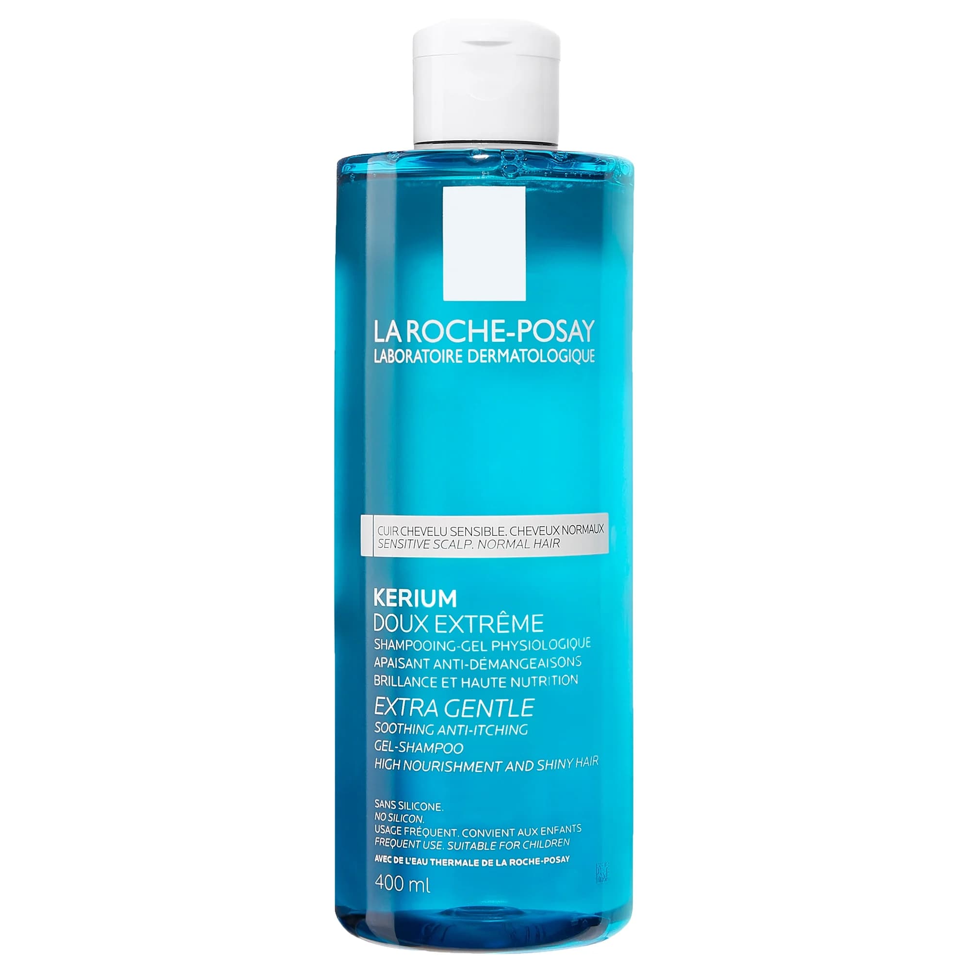 La Roche-Posay Kerium Extra Gentle Shampoo 400 ml från La Roche-Posay – köp hos Apotek Hjärtat