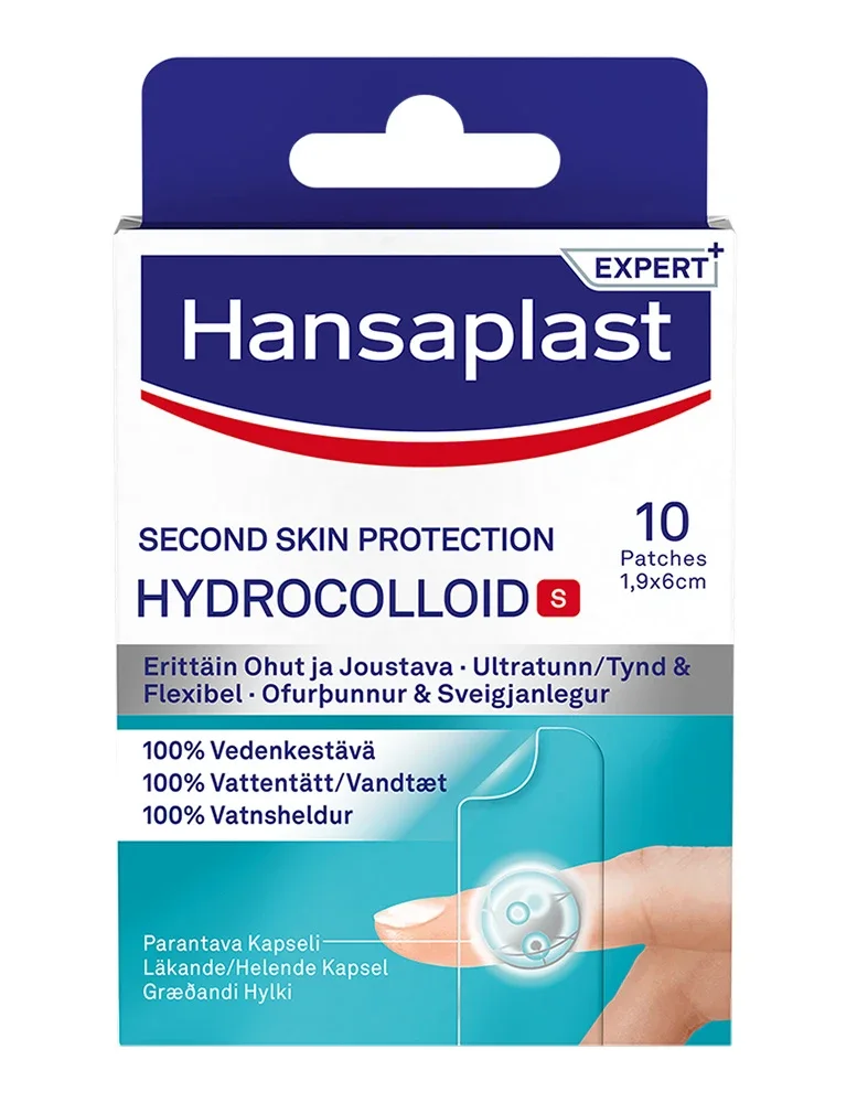 Hansaplast Second Skin Protection Hydrocolloid S 10 st från Hansaplast – köp hos Apotek Hjärtat