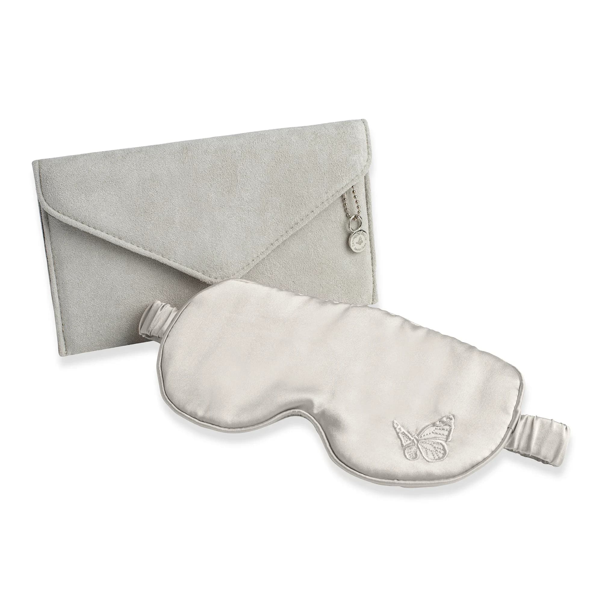 Amelie Soie Silk Sleep Mask Grey från Amelie Soie – köp hos Apotek Hjärtat