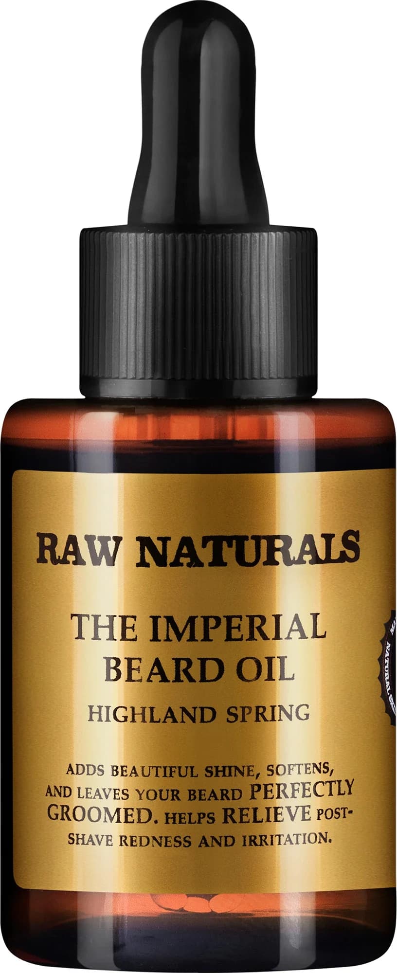 Raw Naturals Imperical Beard Oil Highland Spring 50 ml från Raw Naturals – köp hos Apotek Hjärtat