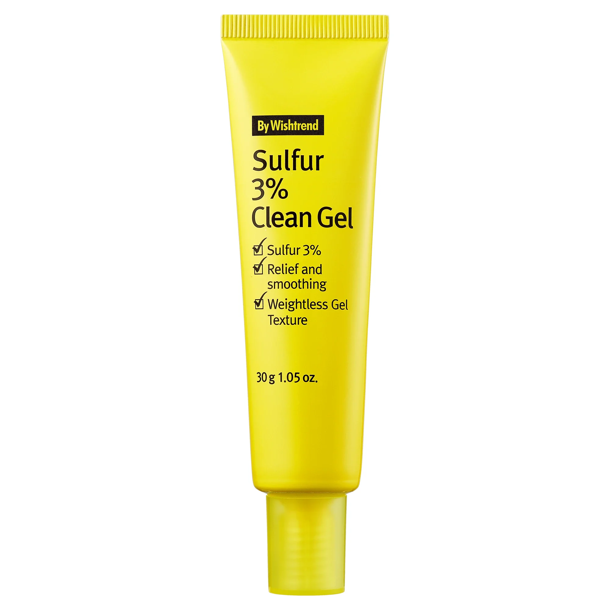 By Wishtrend Sulfur 3% Clean Gel 30 g från Bywishtrend – köp hos Apotek Hjärtat