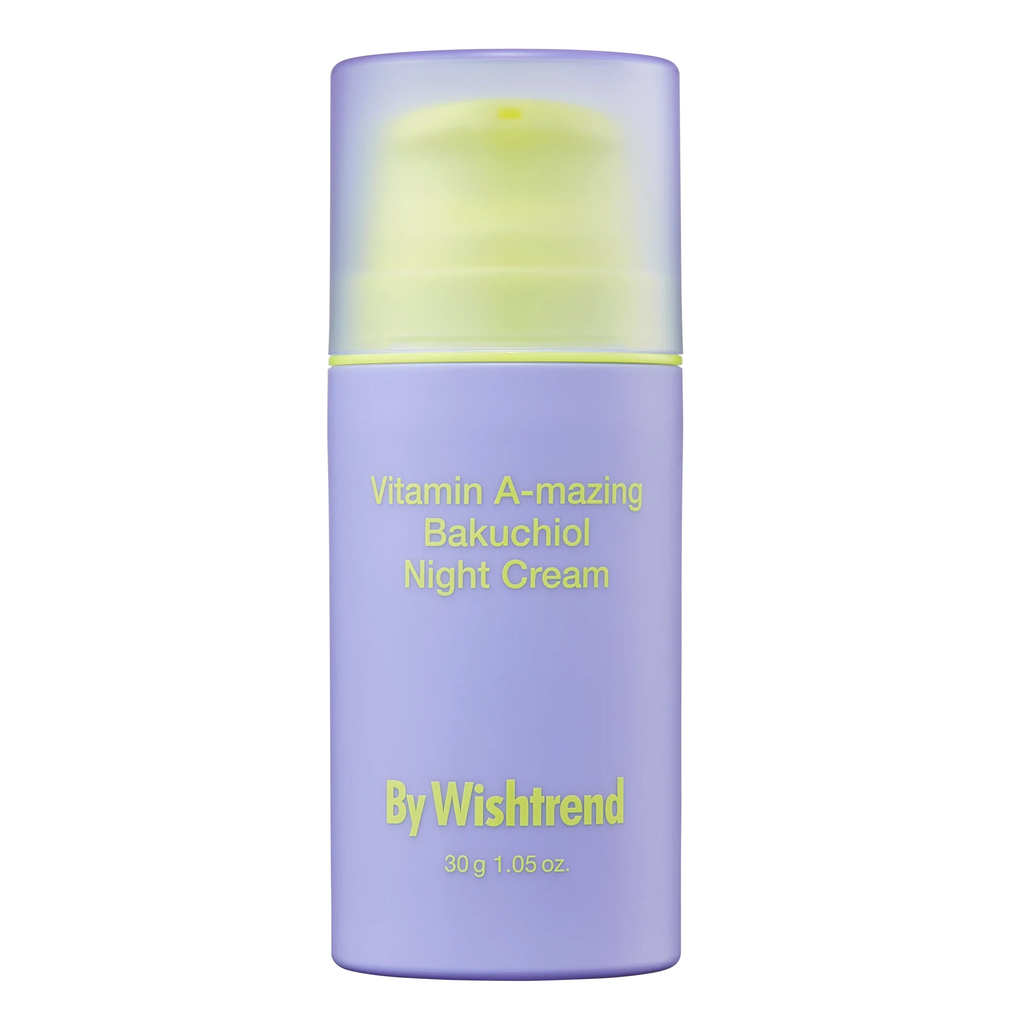 By Wishtrend Vitamin A-mazing Bakuchiol Night Cream 30 g från Bywishtrend – köp hos Apotek Hjärtat