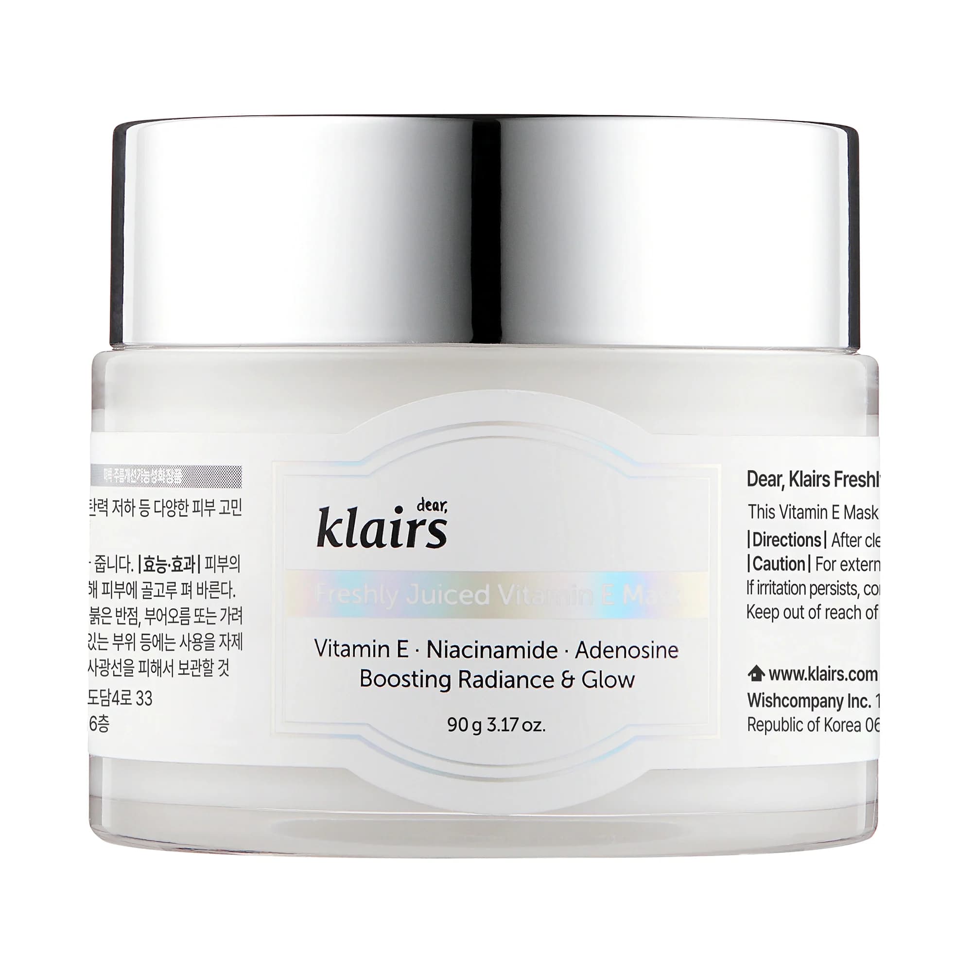 Klairs Freshly Juiced Vitamin E Mask 90 ml från Klairs – köp hos Apotek Hjärtat