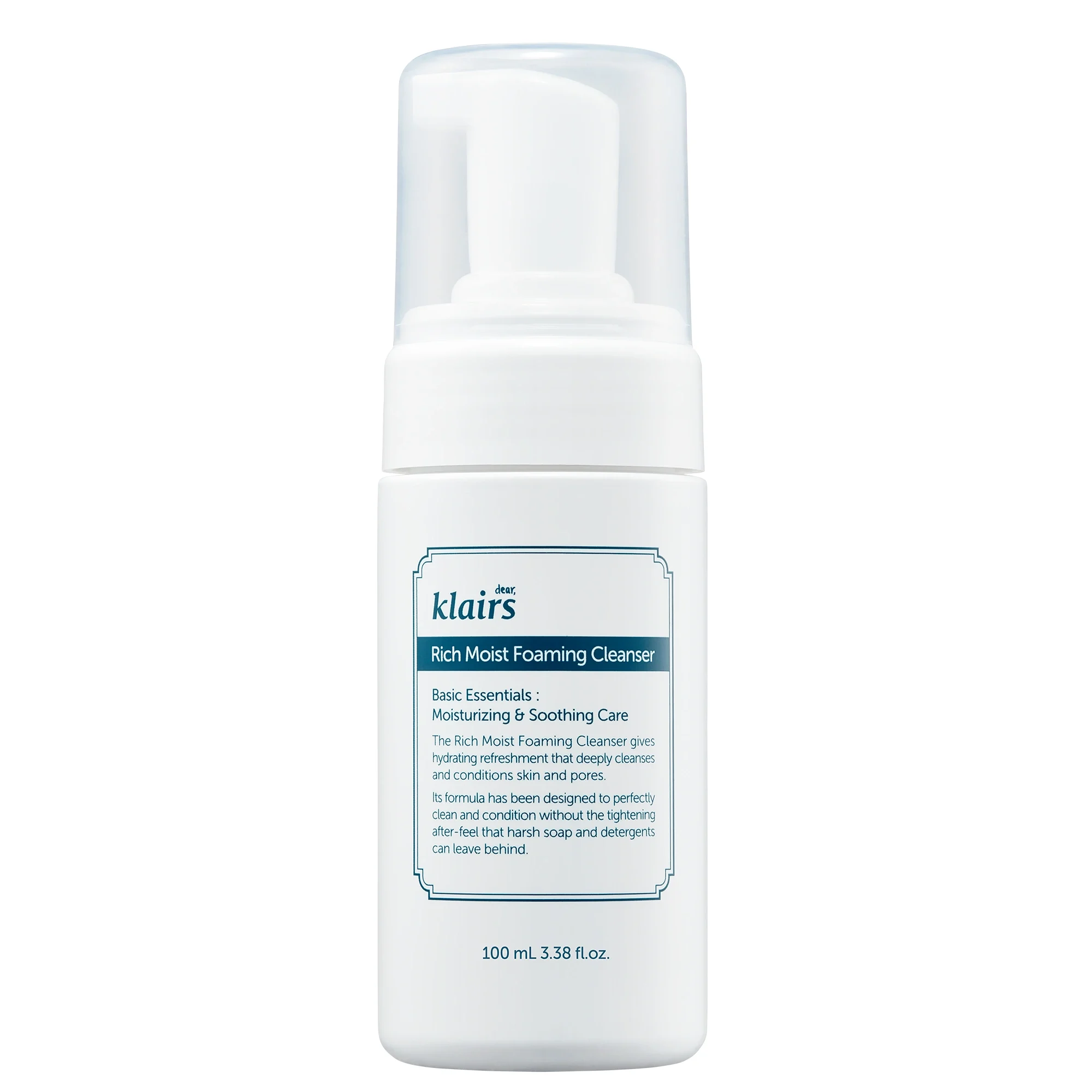 Klairs Rich Moist Foaming Cleanser 100 ml från Klairs – köp hos Apotek Hjärtat