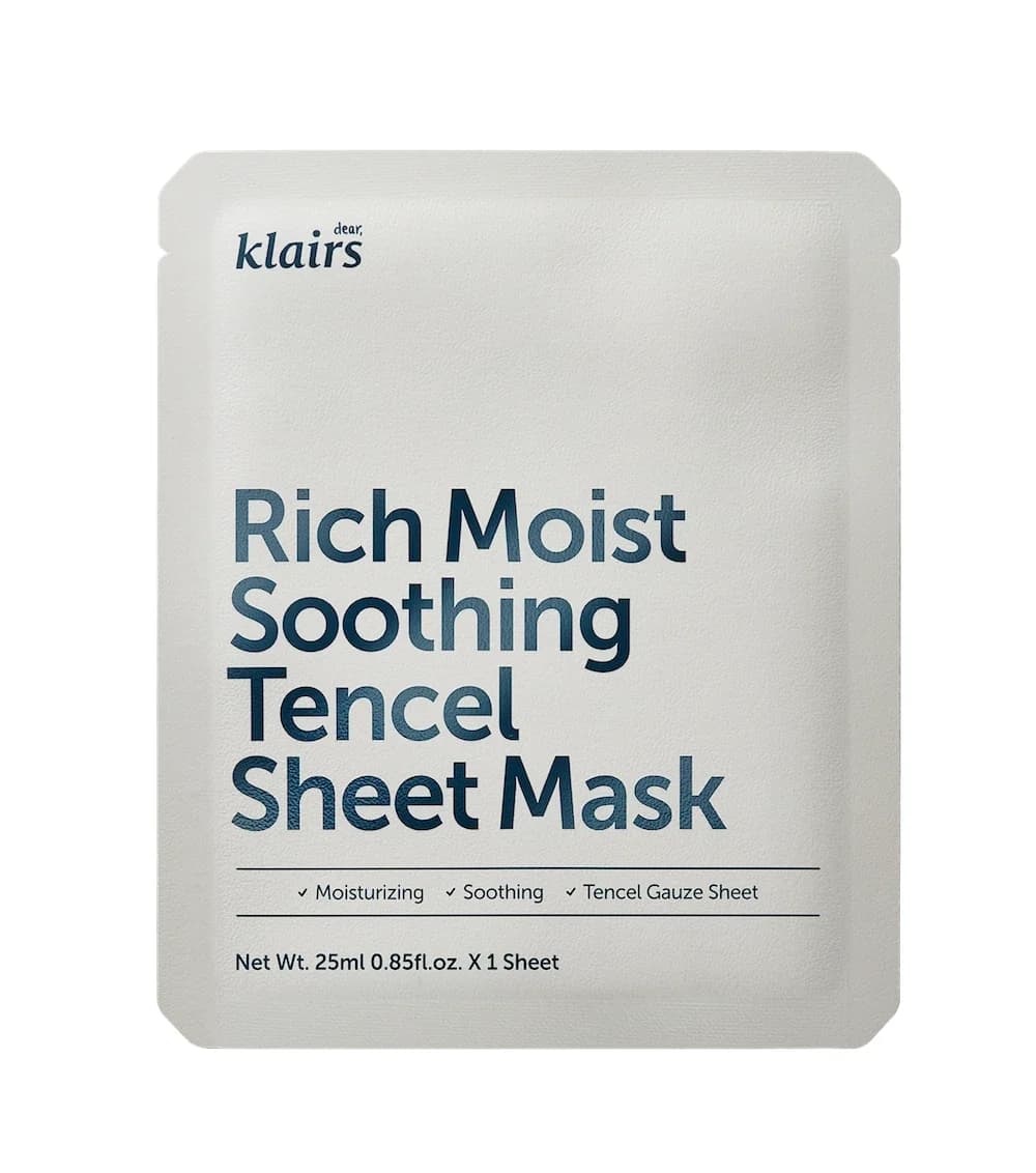 Klairs Rich Moist Soothing Tencel Sheet Mask 25 ml från Klairs – köp hos Apotek Hjärtat