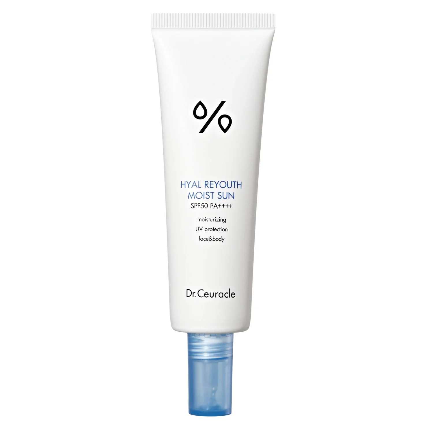 Dr. Ceuracle Hyal Reyouth Moist Sun SPF 50, 50 ml från Dr. Ceuracle – köp hos Apotek Hjärtat