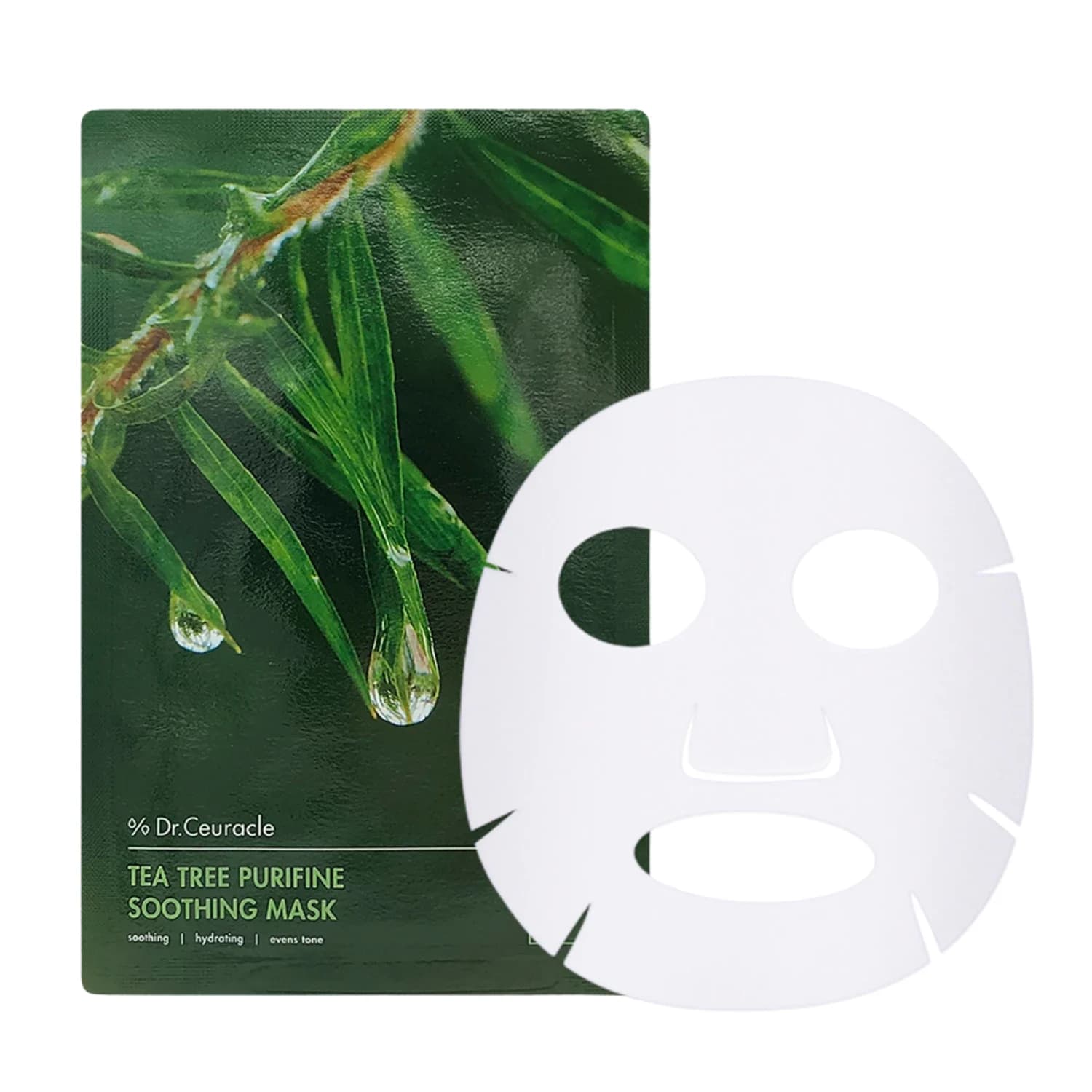 Dr. Ceuracle Tea Tree Purifine Sheet Mask från Dr. Ceuracle – köp hos Apotek Hjärtat